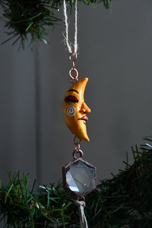 Moon Guardian Ornament