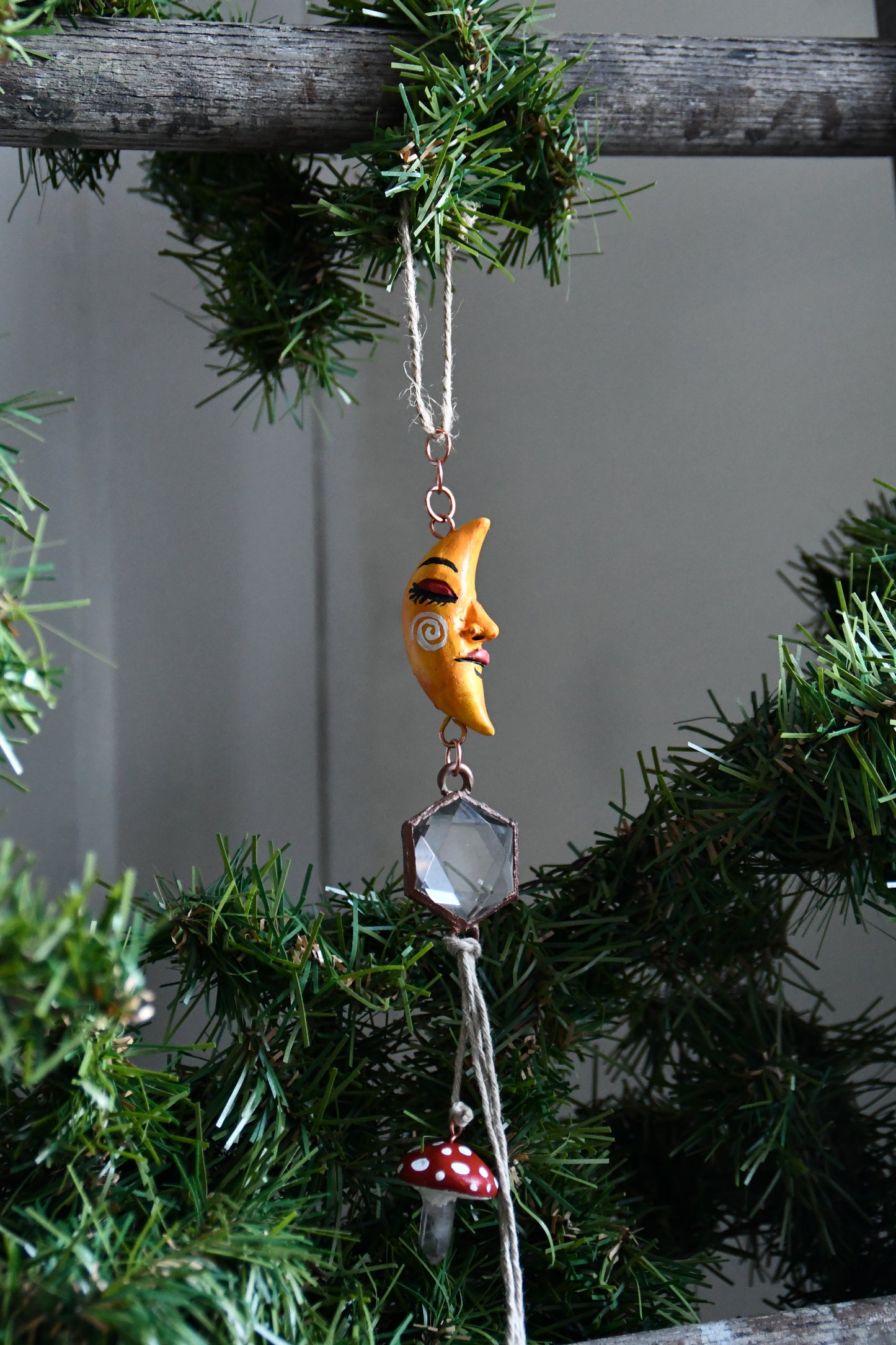 Moon Guardian Ornament