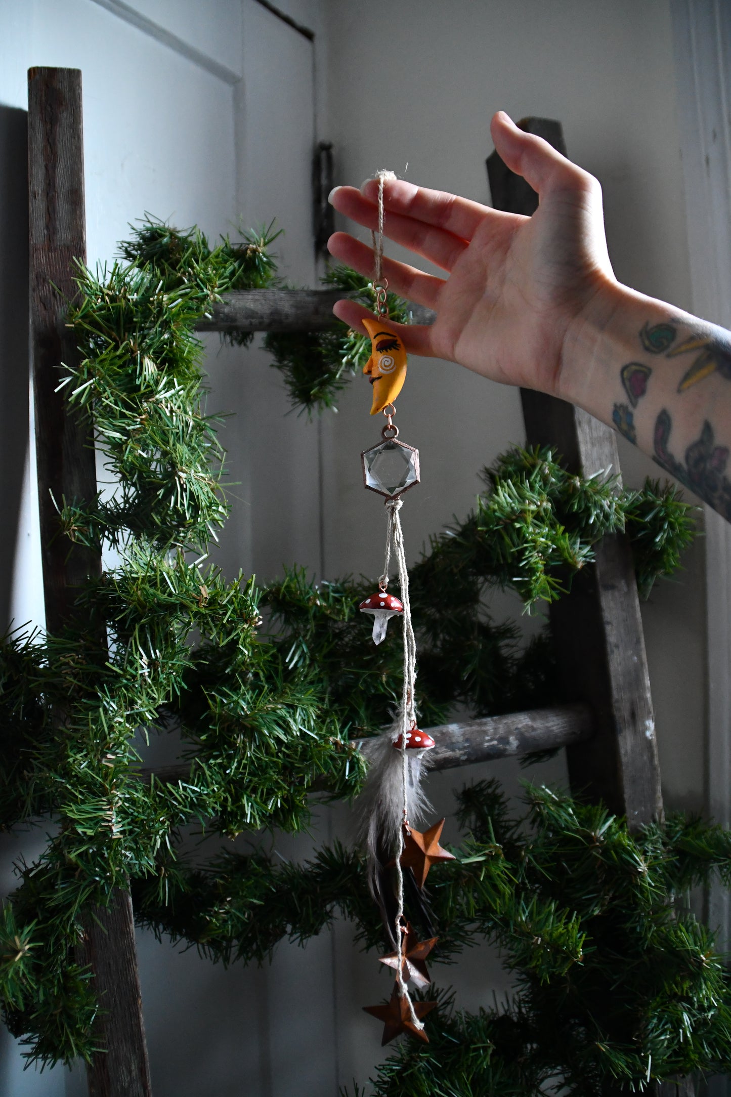 Moon Guardian Ornament