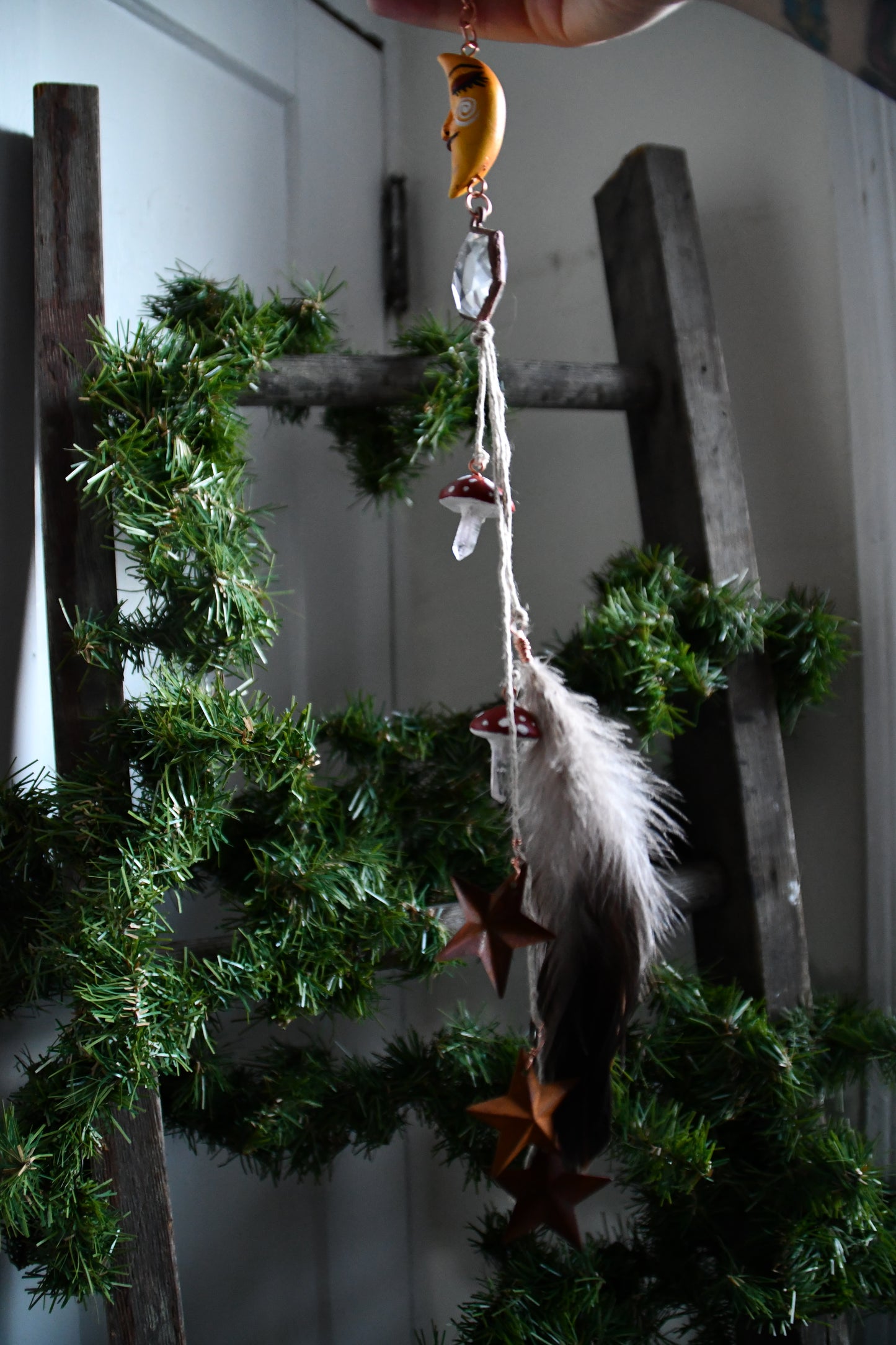 Moon Guardian Ornament