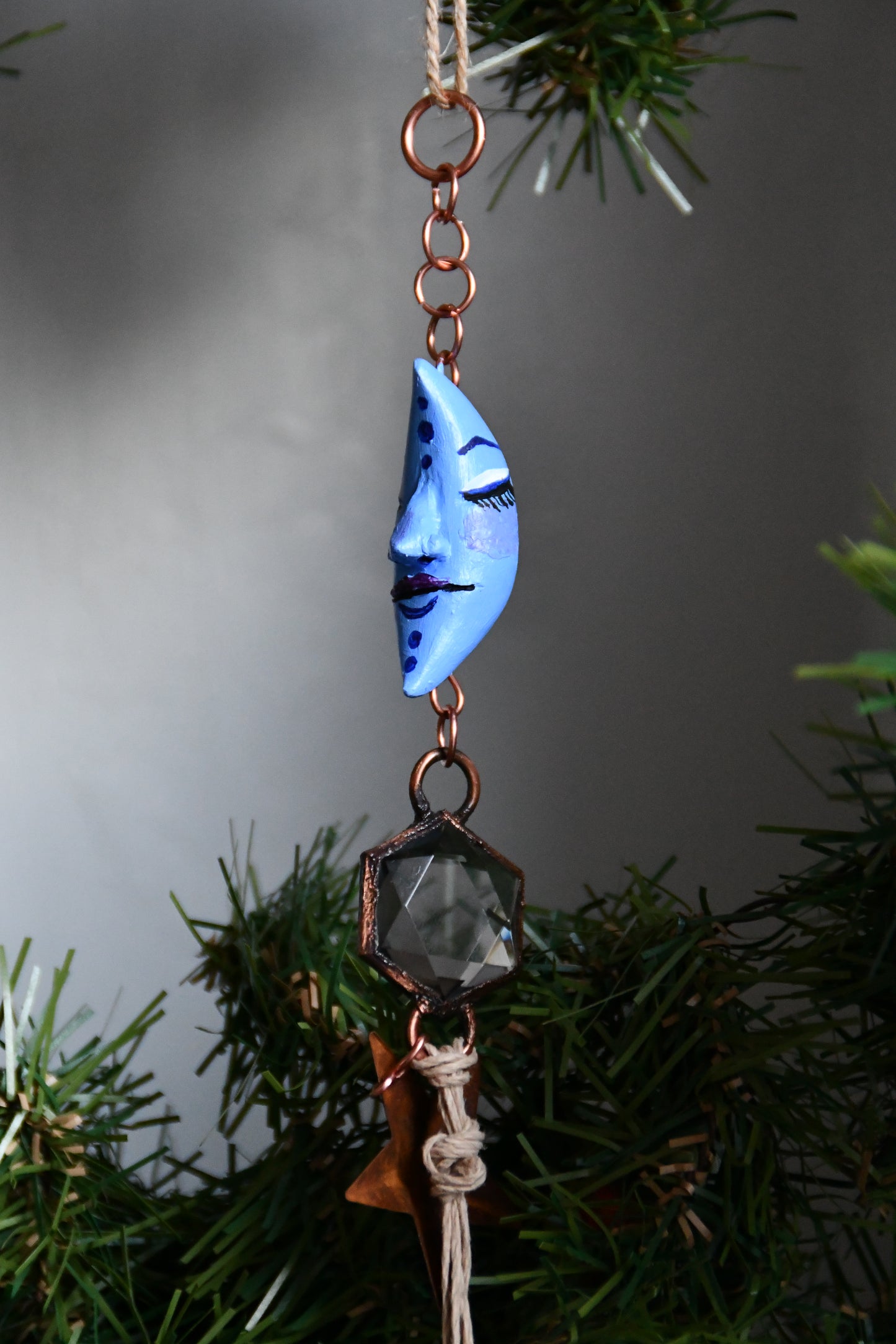 Moon Guardian Ornament