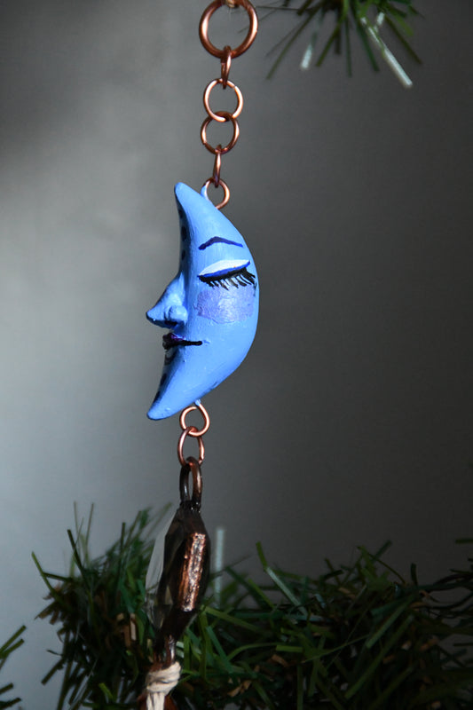 Moon Guardian Ornament