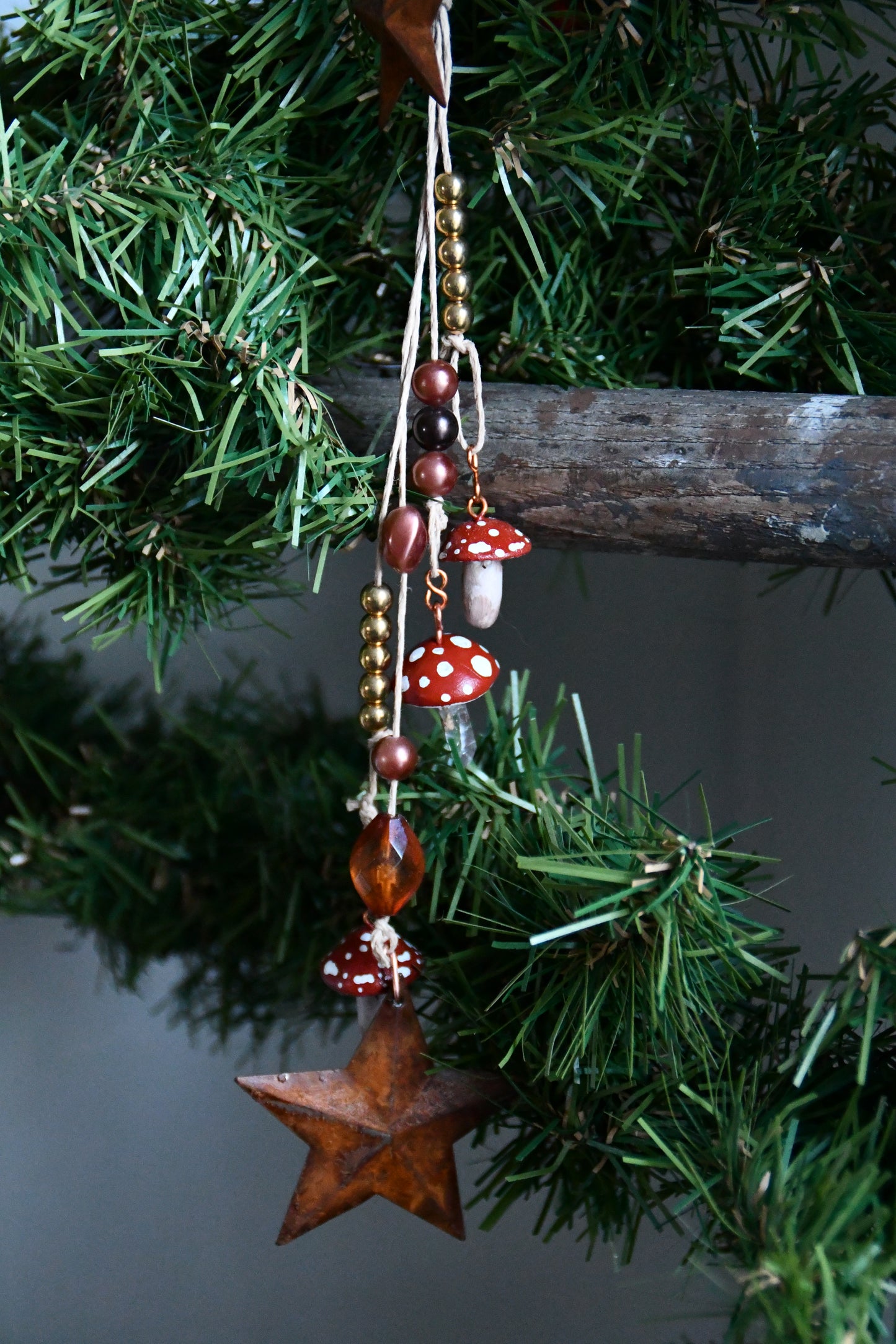 Moon Guardian Ornament