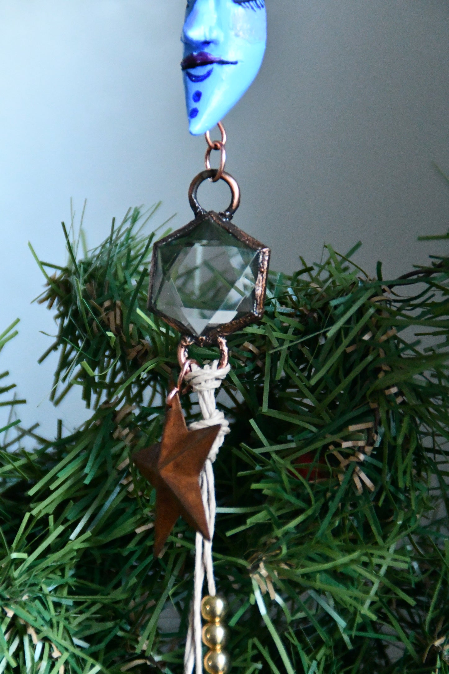 Moon Guardian Ornament