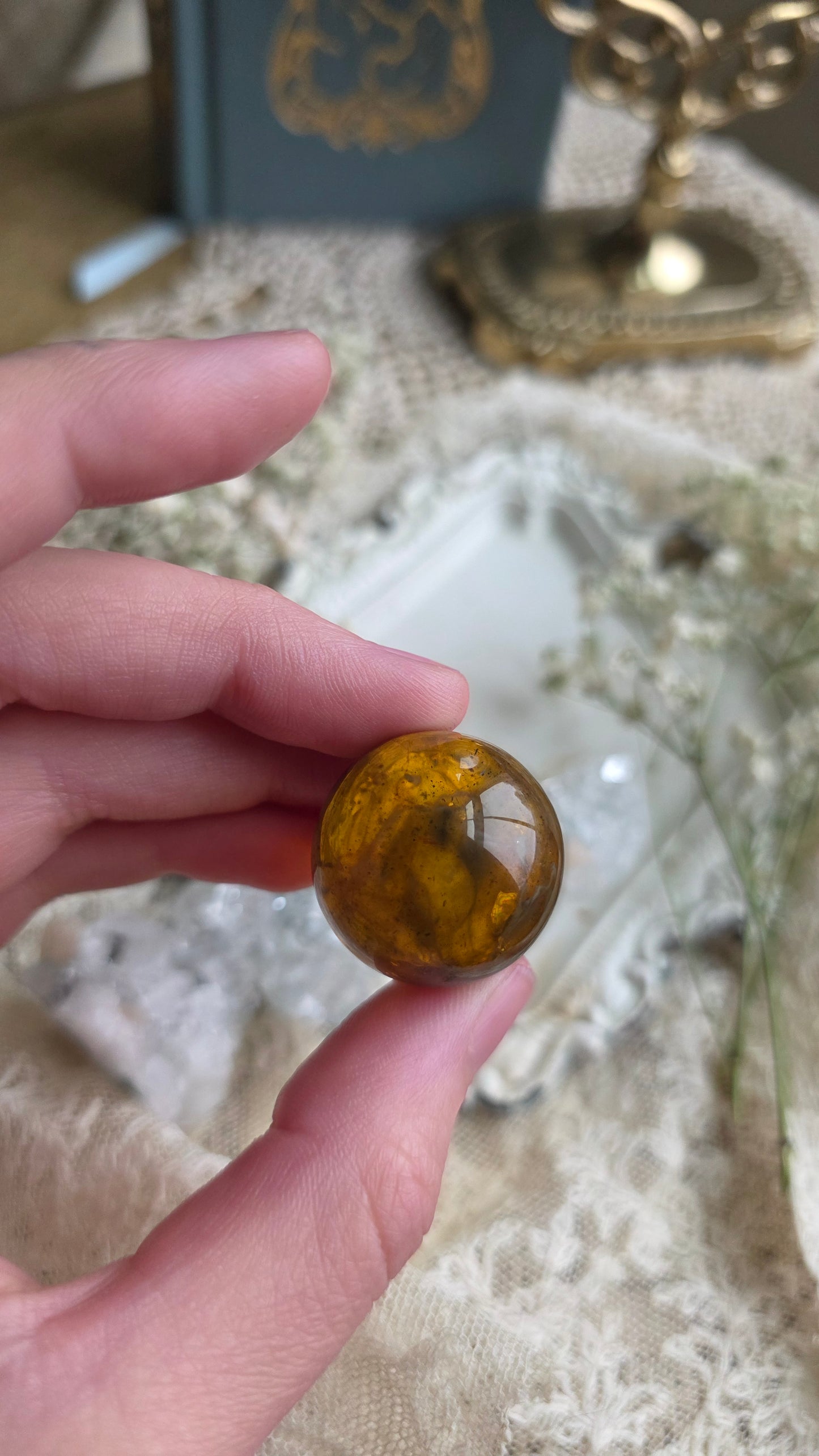 Chiapas Amber Sphere