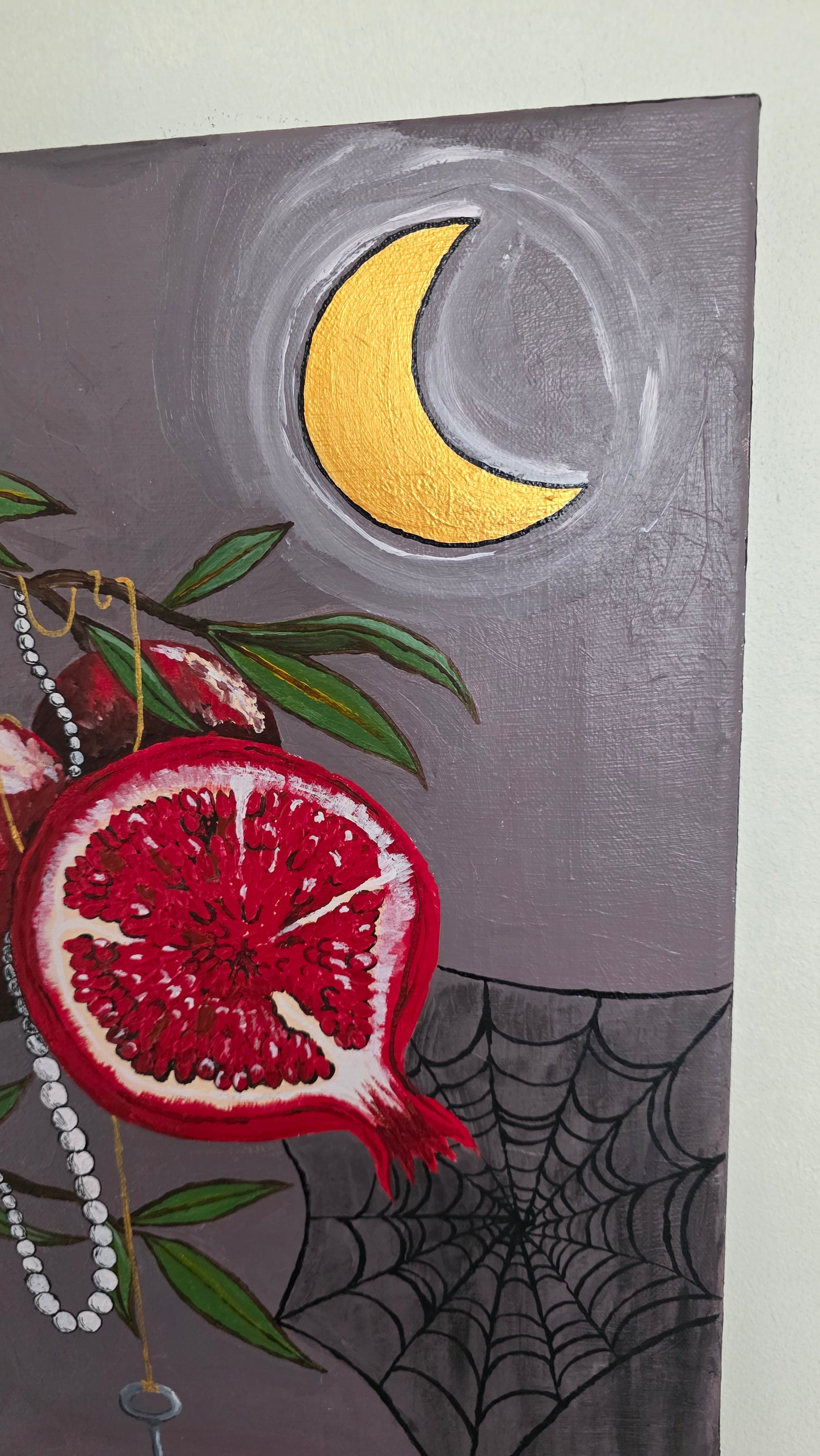 Original Acrylic on Canvas: Innocence Given.