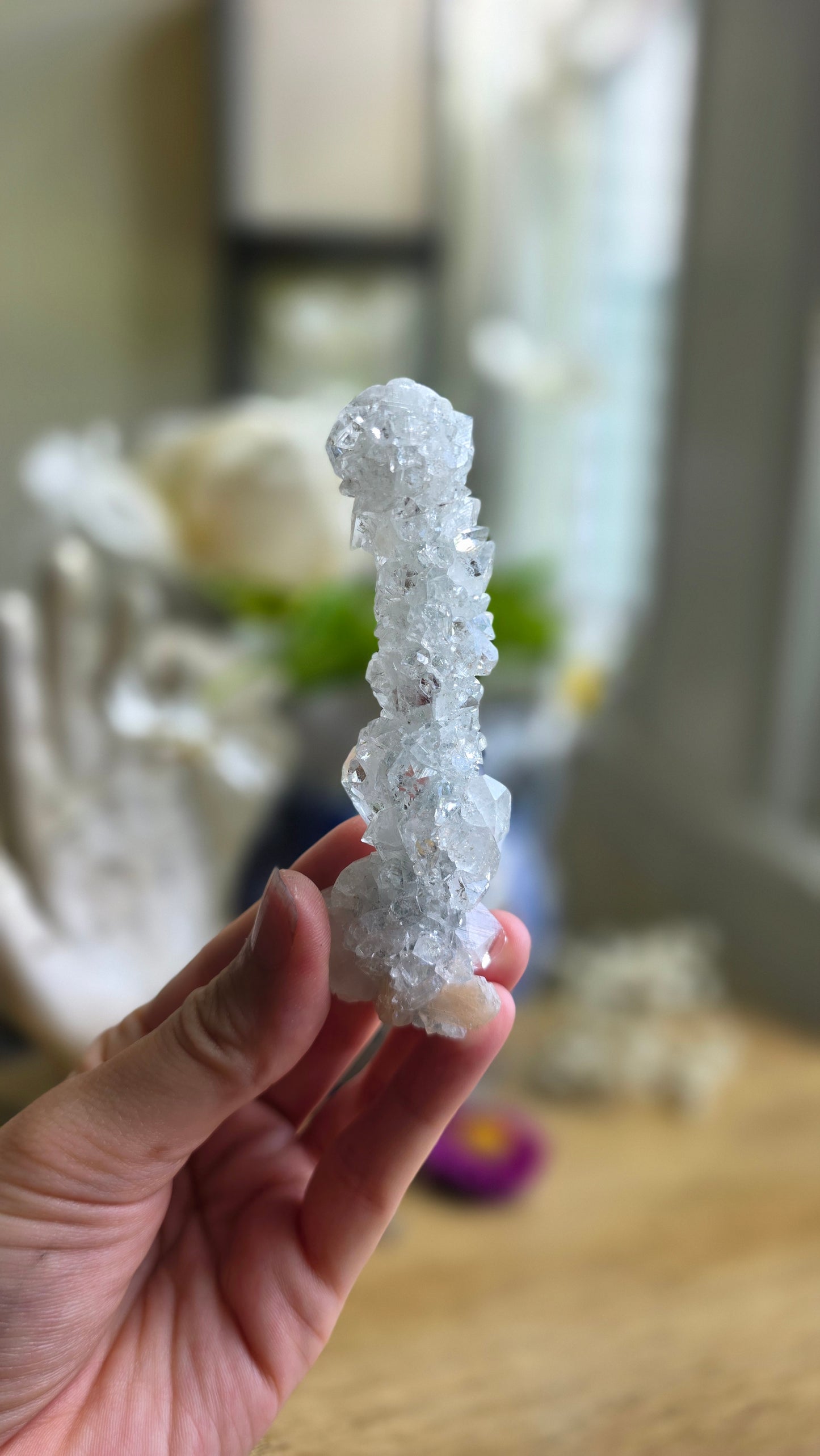 Apophyllite no. 9