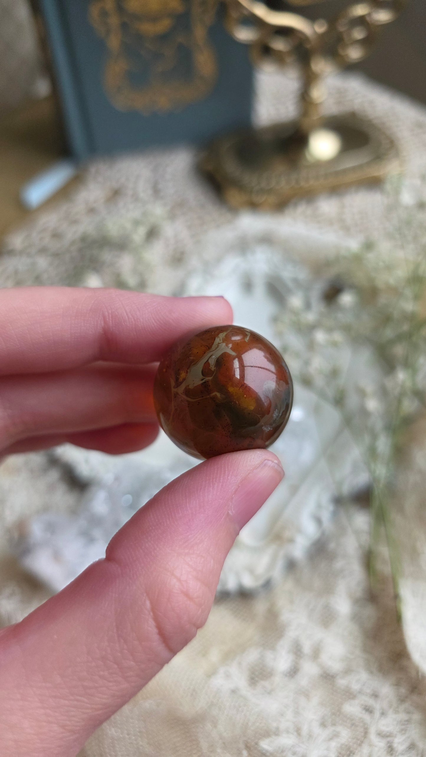 Chiapas Amber Sphere