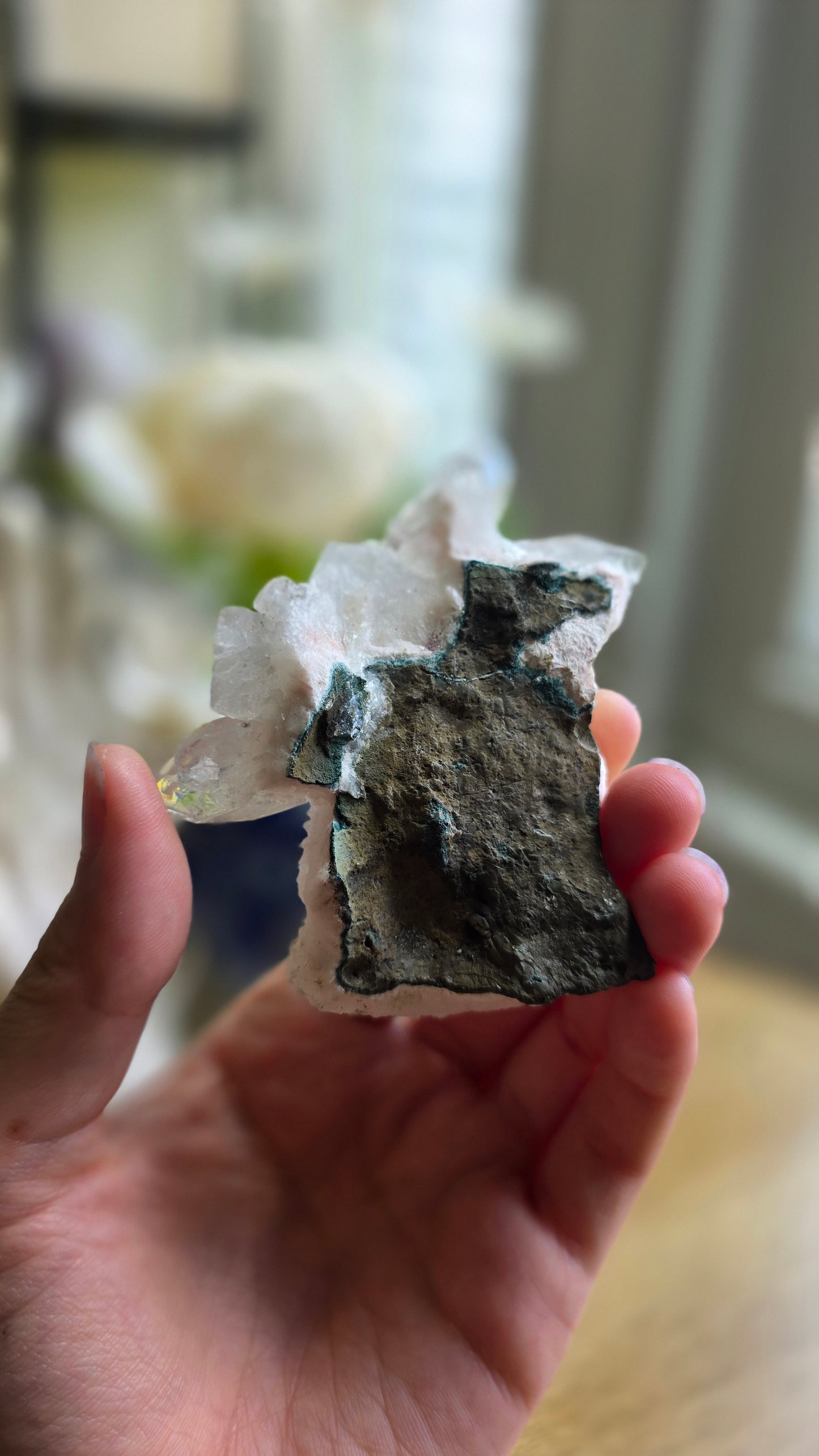 Apophyllite no. 8