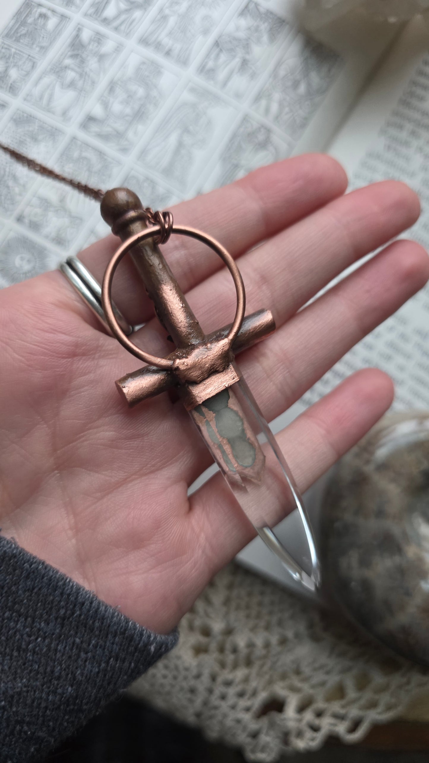 Celestial Warrior Pendant: Rein