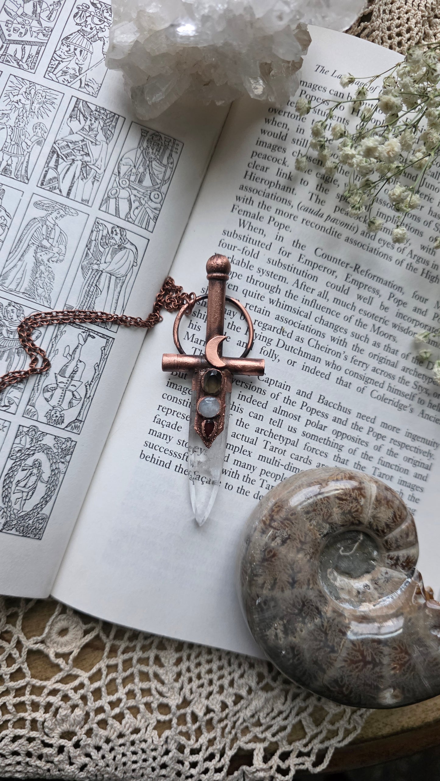 Celestial Warrior Pendant: Aisling