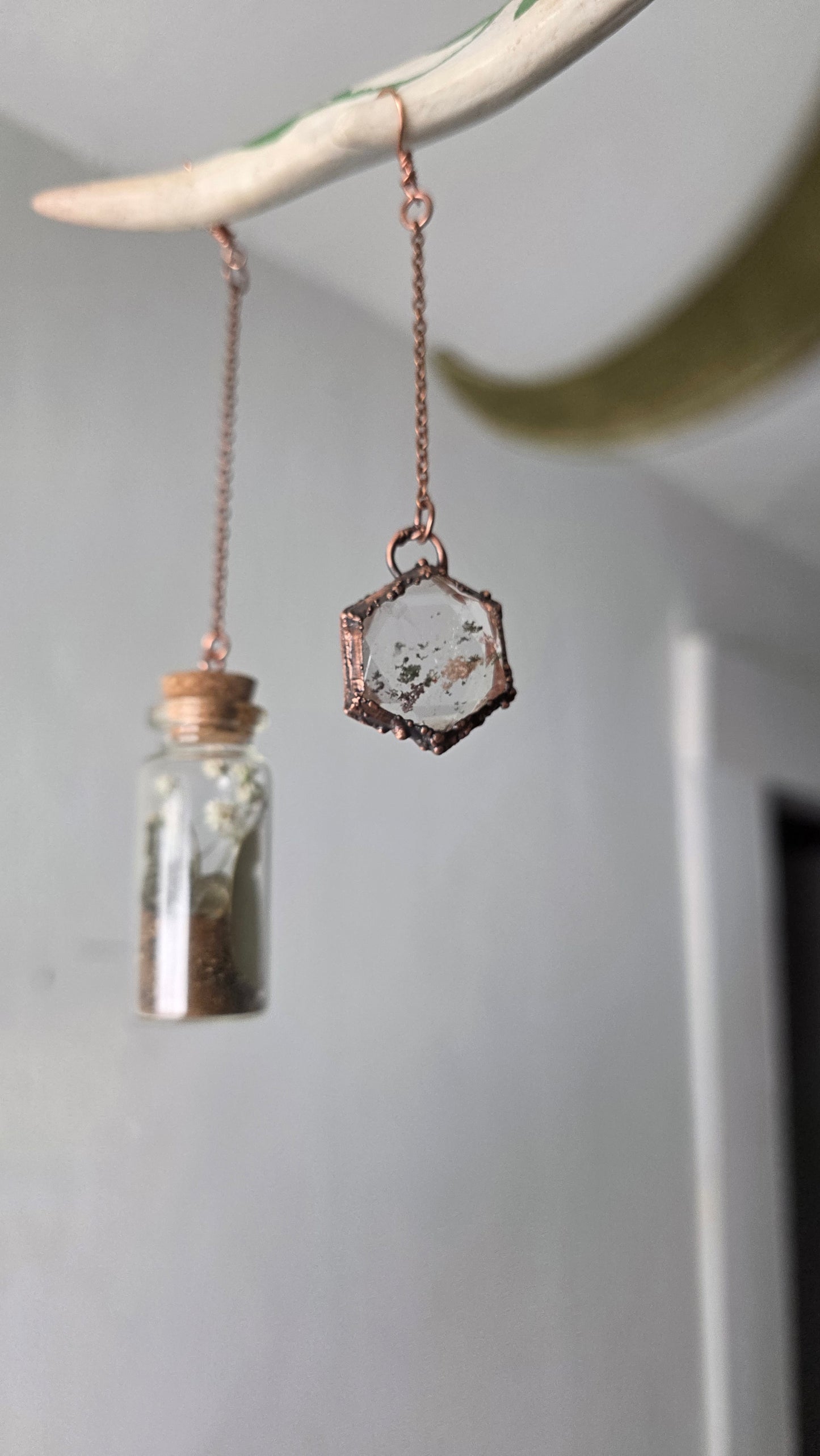 The Wanderer Antler Shed Hanging Decor