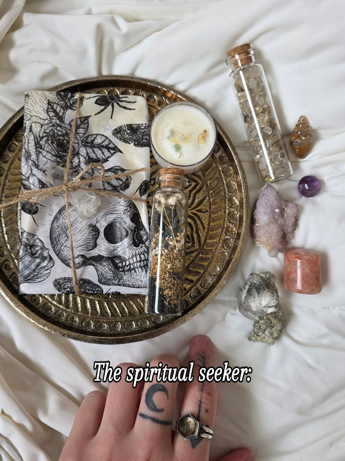 Stocking Stuffer Divination Witchy Bundle