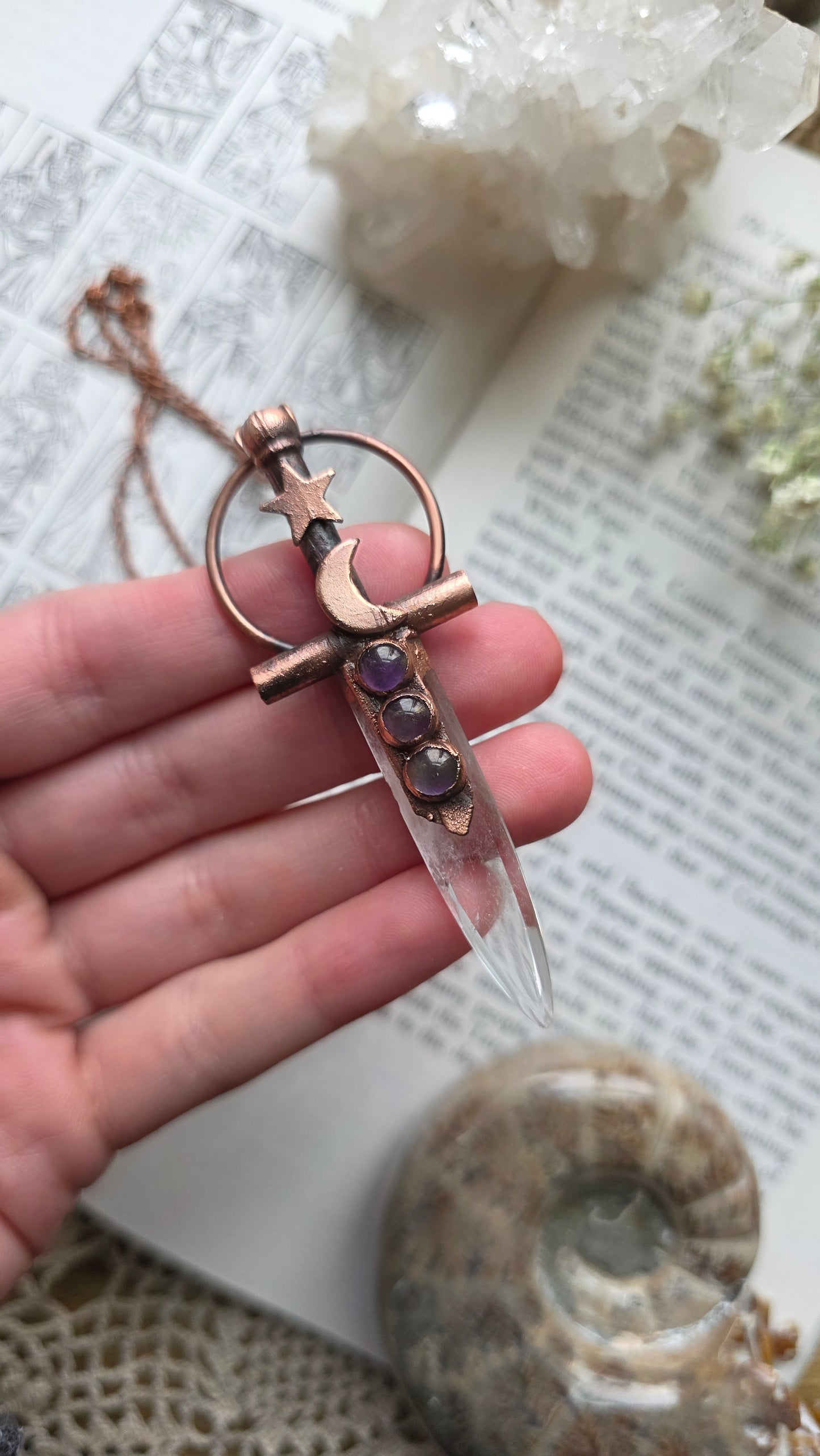 Celestial Warrior Pendant: Alice