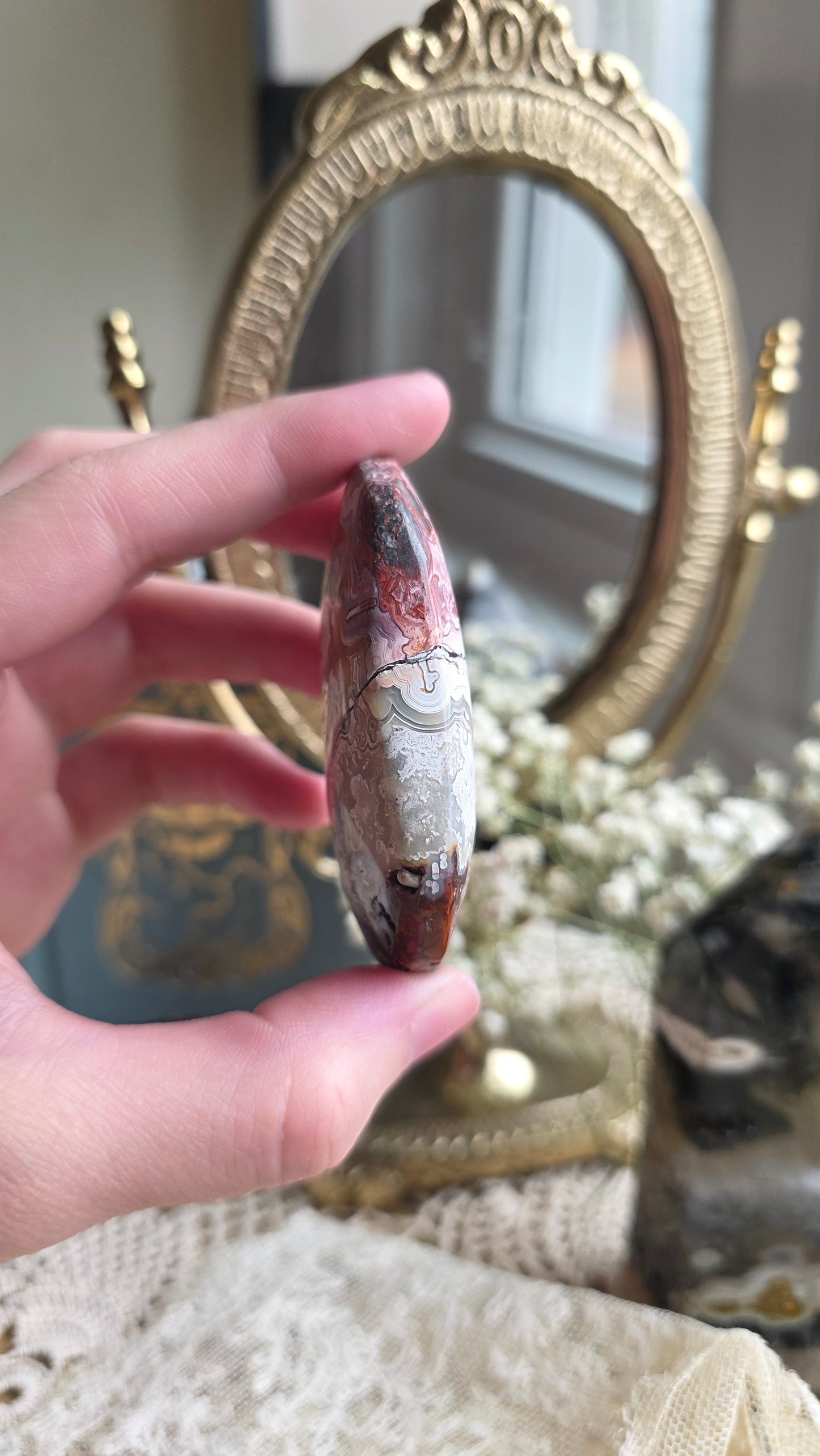 Crazy lace agate no.3