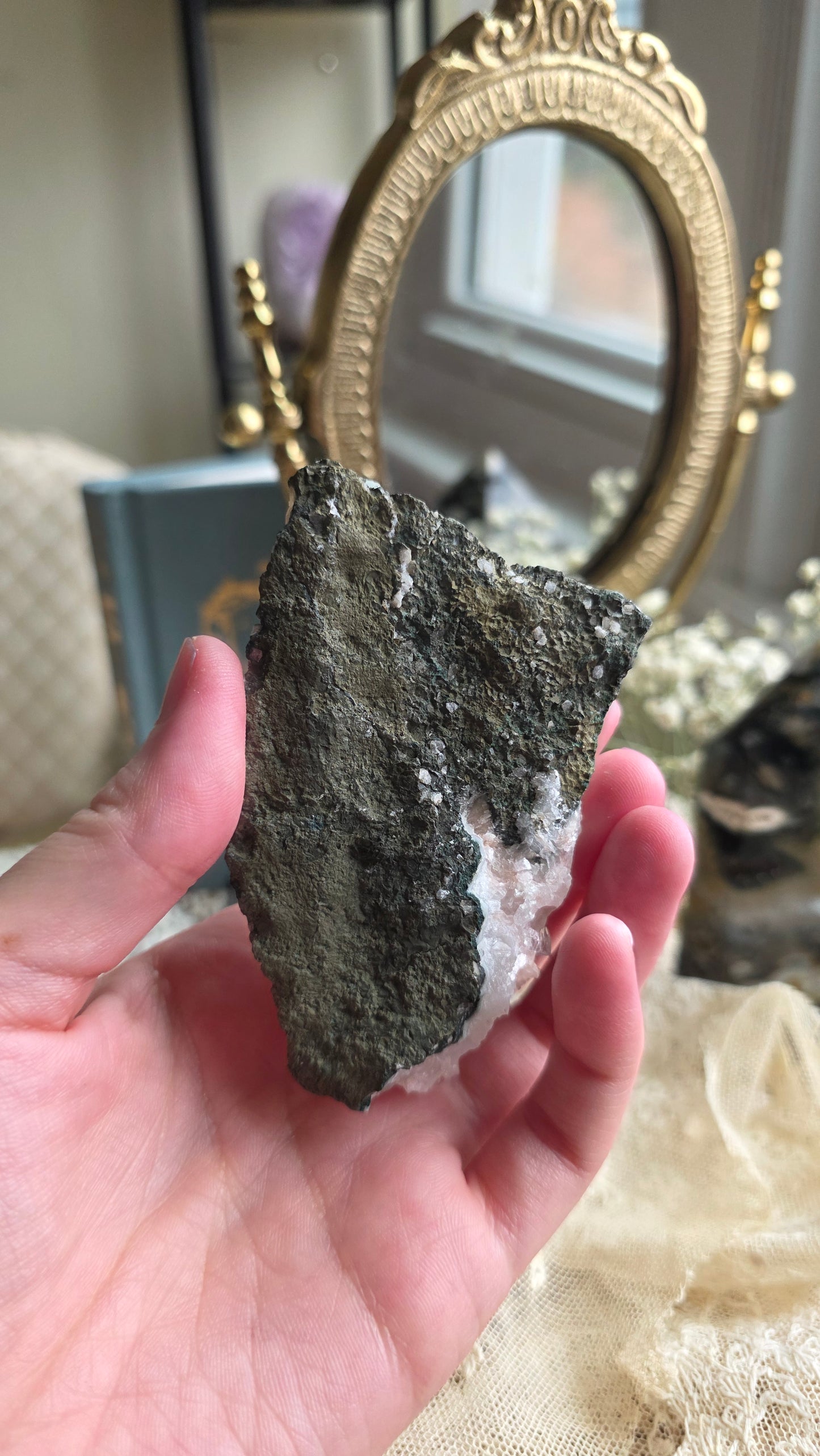 Apophyllite specimen no.2