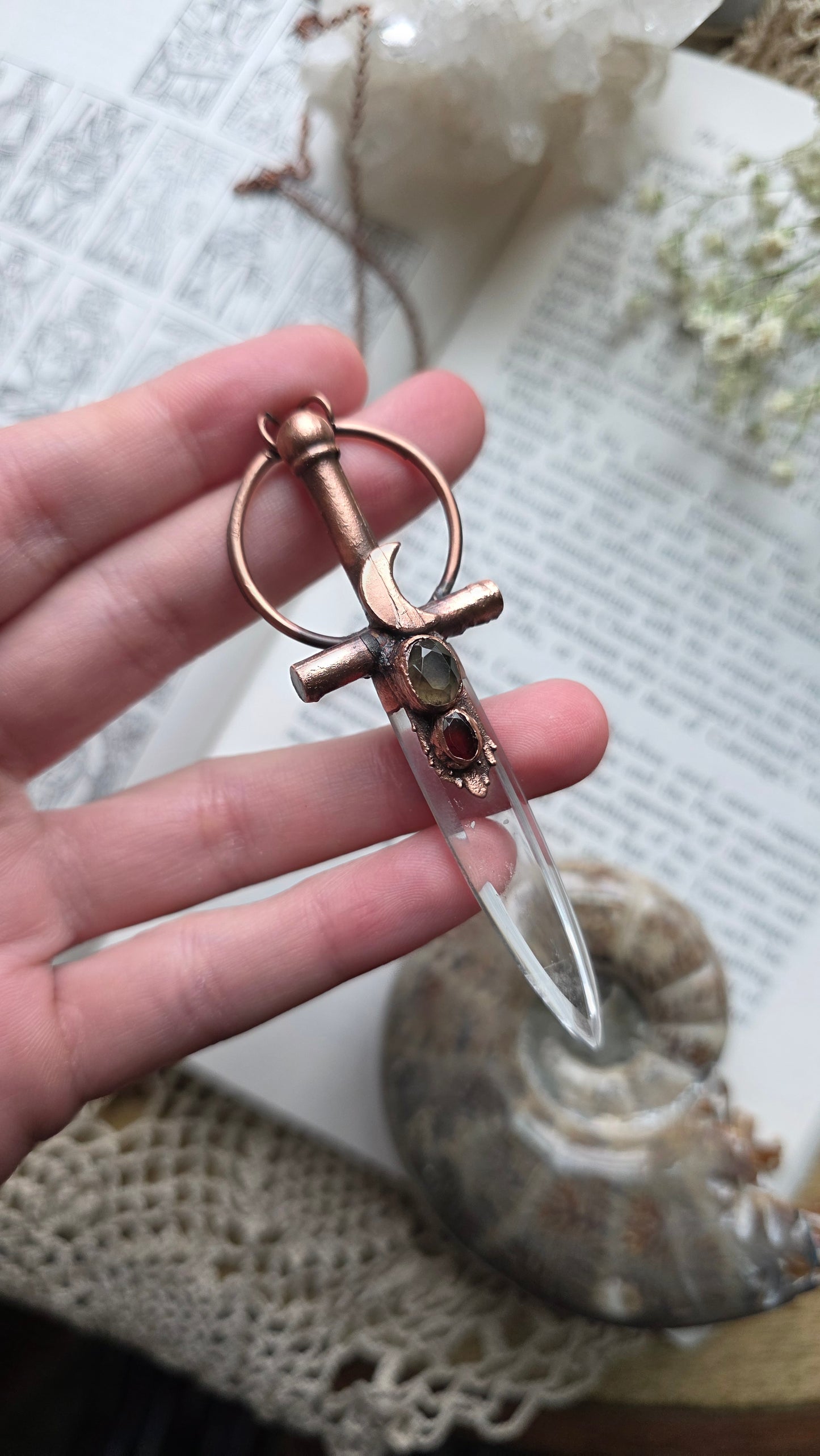 Celestial Warrior Pendant: Ramona