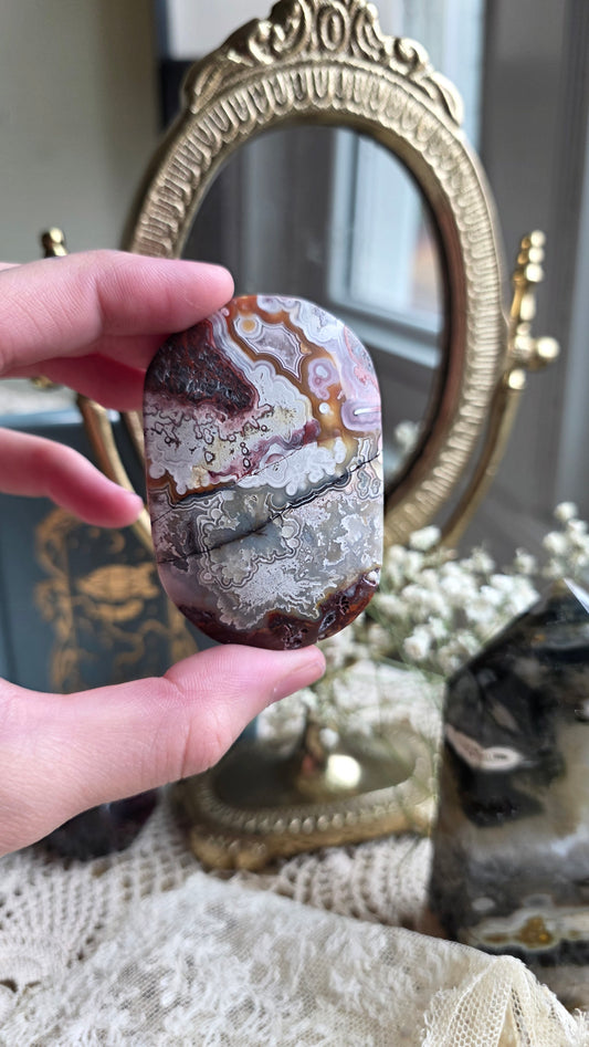 Crazy lace agate no.3