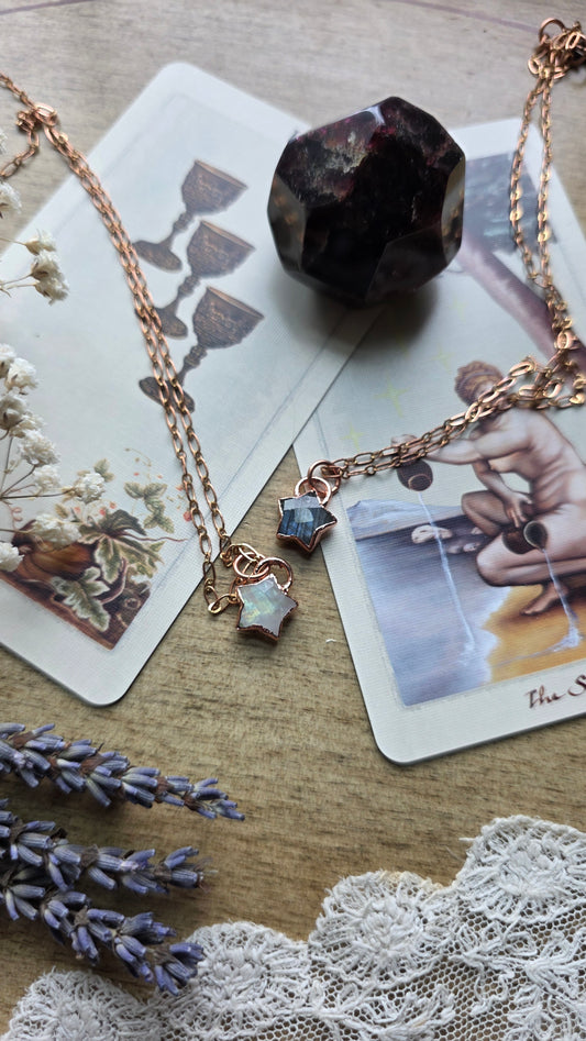 MADE TO ORDER: Simple Copper Star Necklace