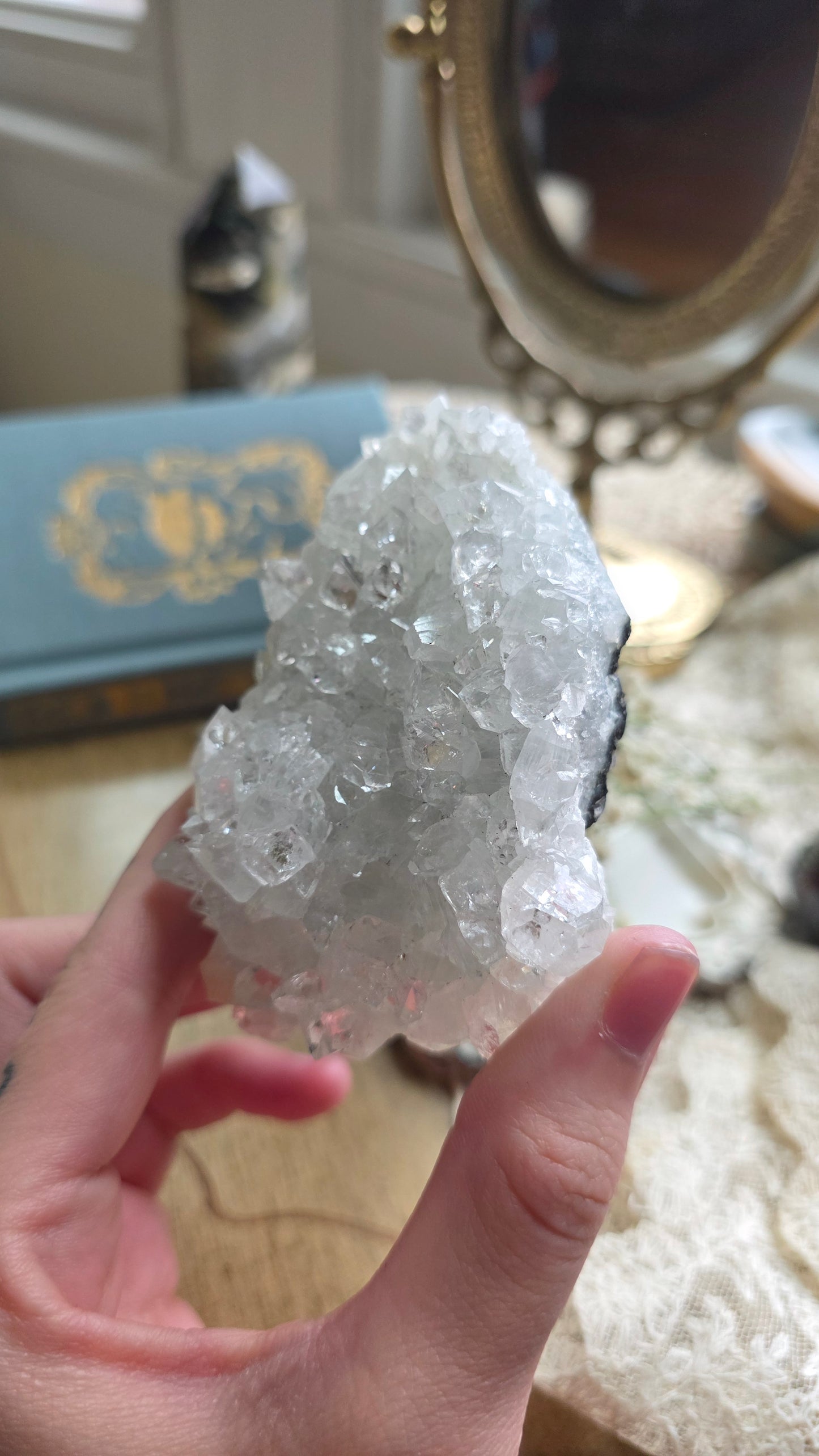 Apophyllite Specimen No. 1