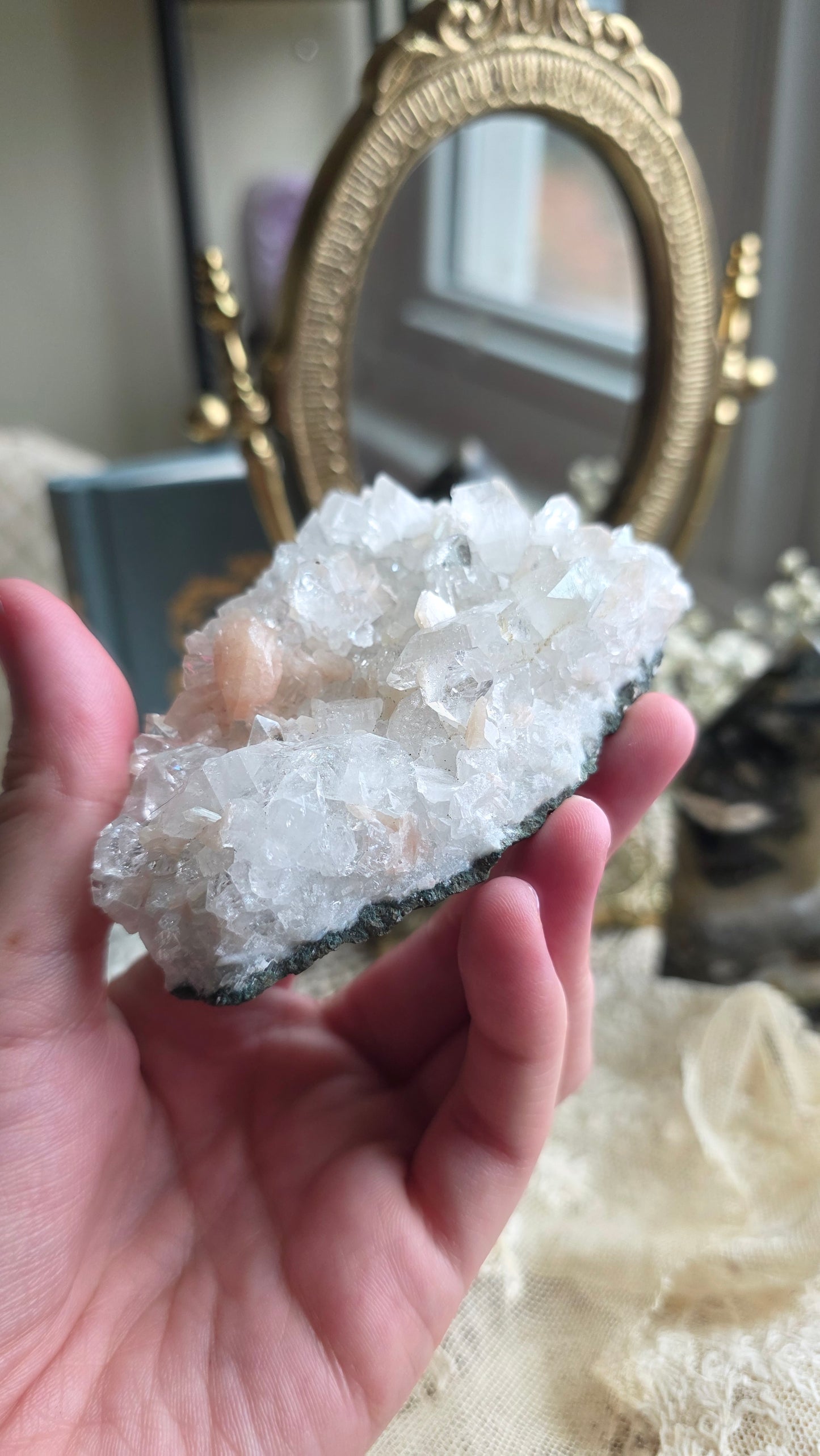 Apophyllite specimen no.2