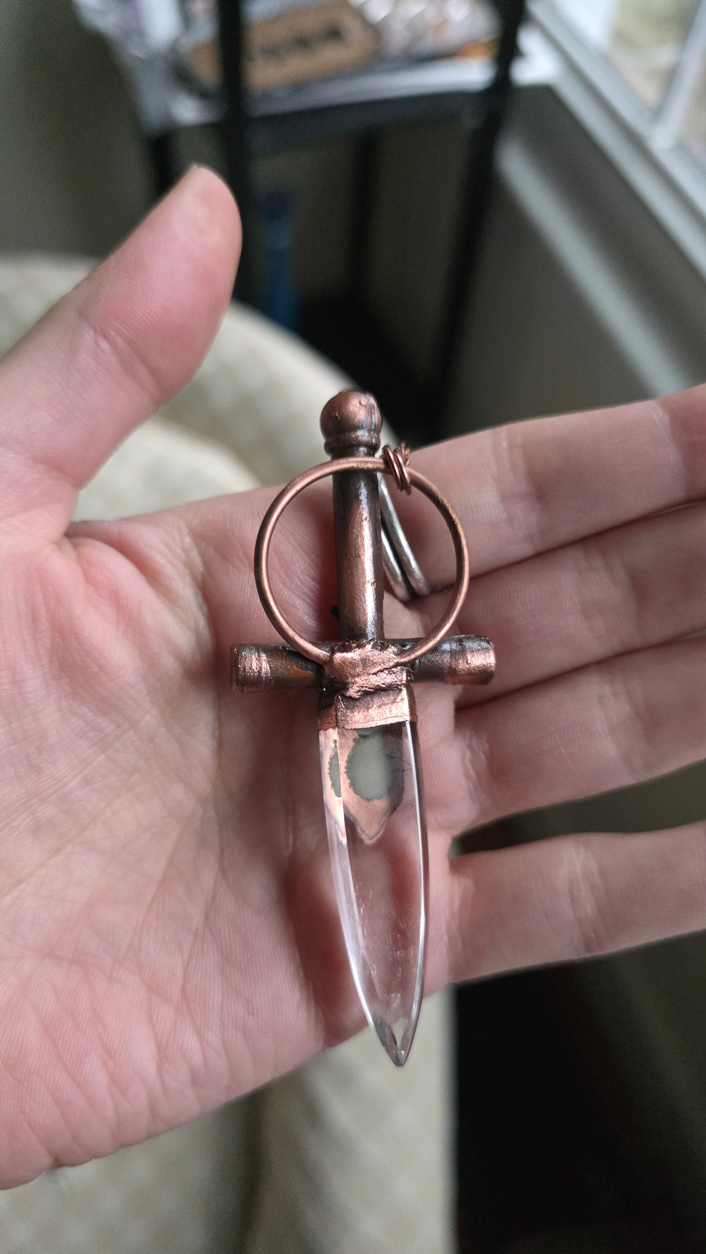 Celestial Warrior Pendant: Chiron