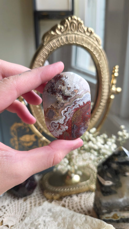 Crazy lace agate no.2