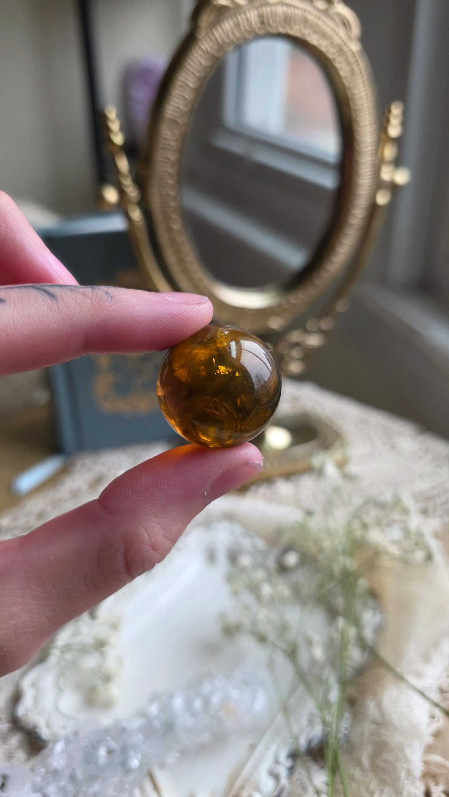 Chiapas Amber Sphere