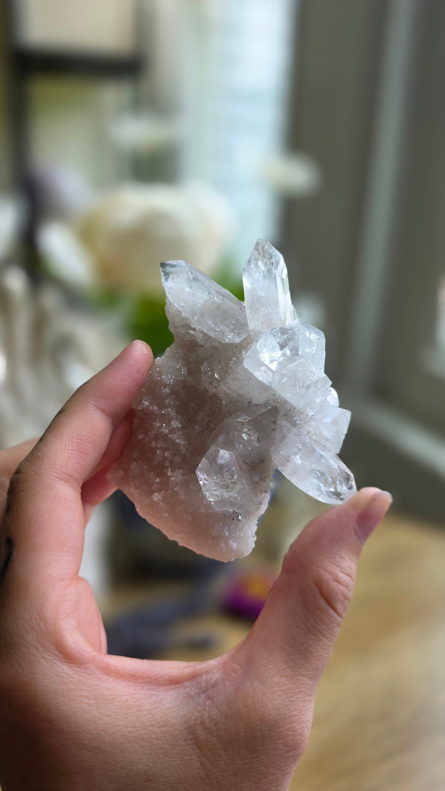 Apophyllite no. 8
