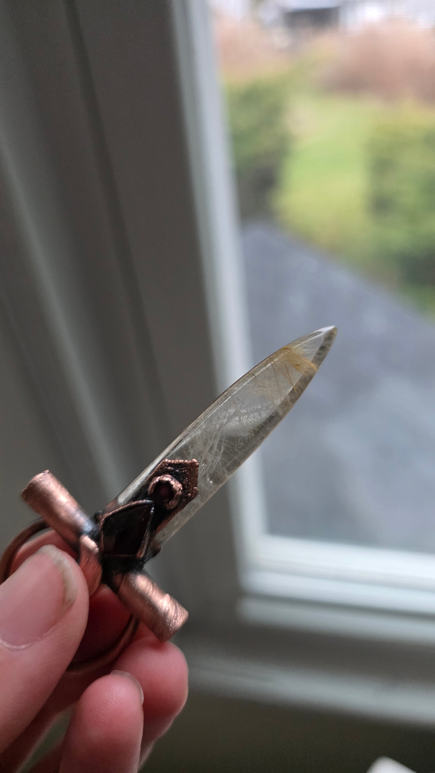 Celestial Warrior Pendant: Penelope