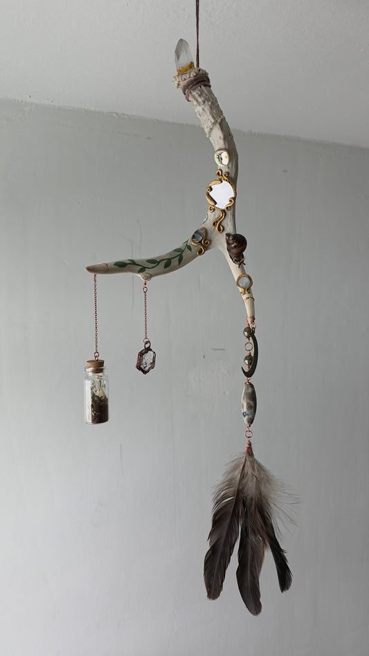 The Wanderer Antler Shed Hanging Decor