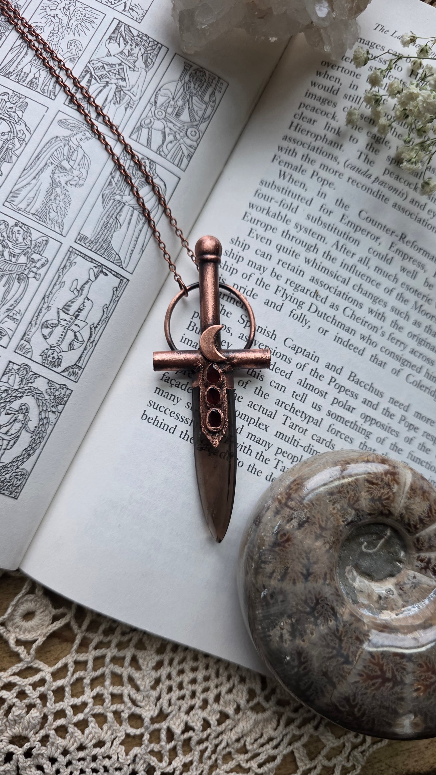 Celestial Warrior Pendant: Terra