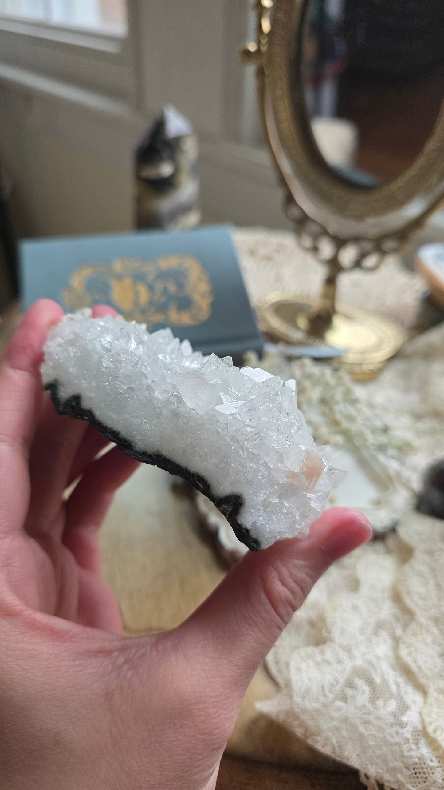 Apophyllite Specimen No. 1