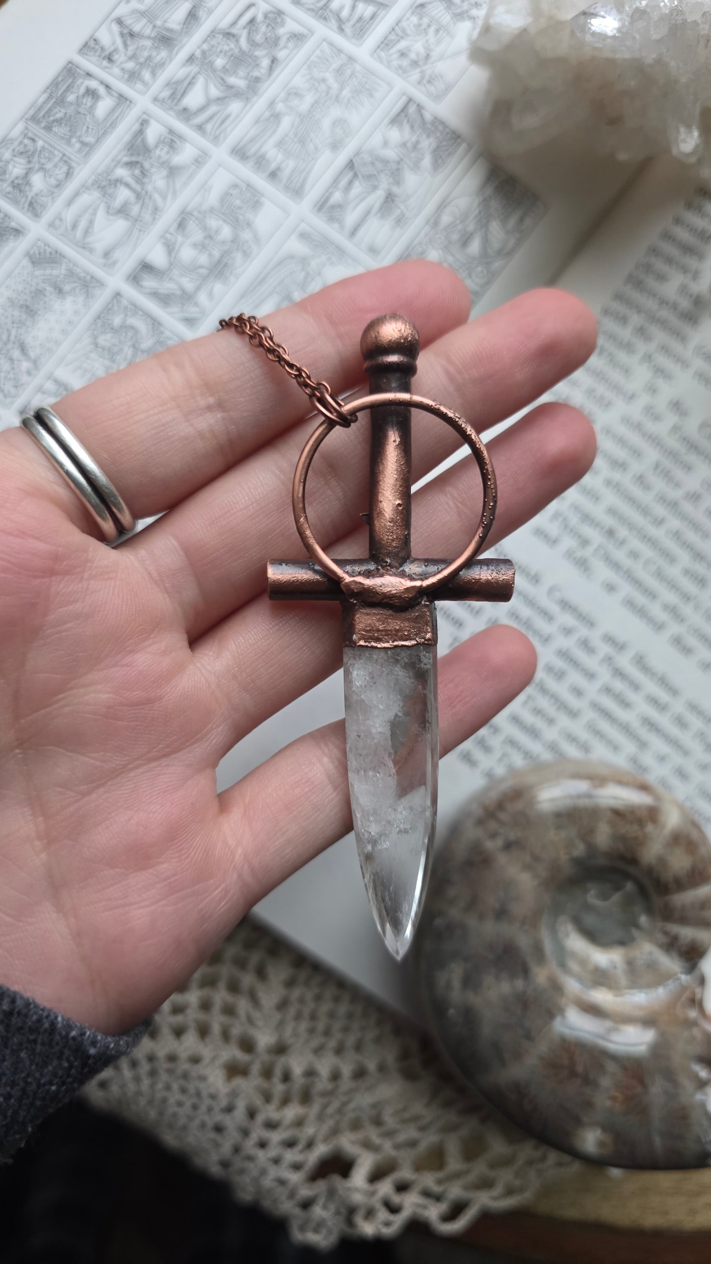Celestial Warrior Pendant: Aisling