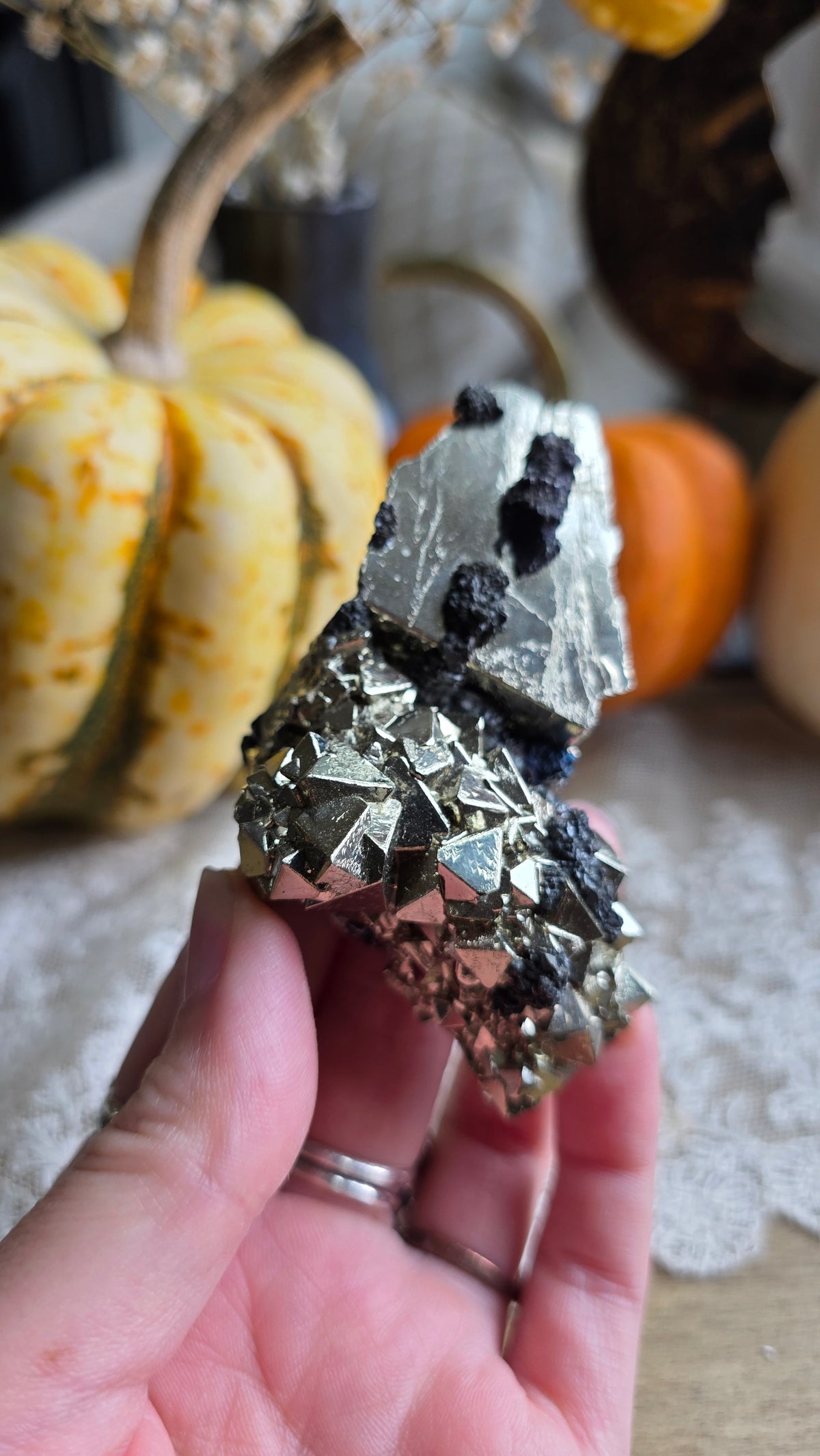Pyrite Specimen 4: