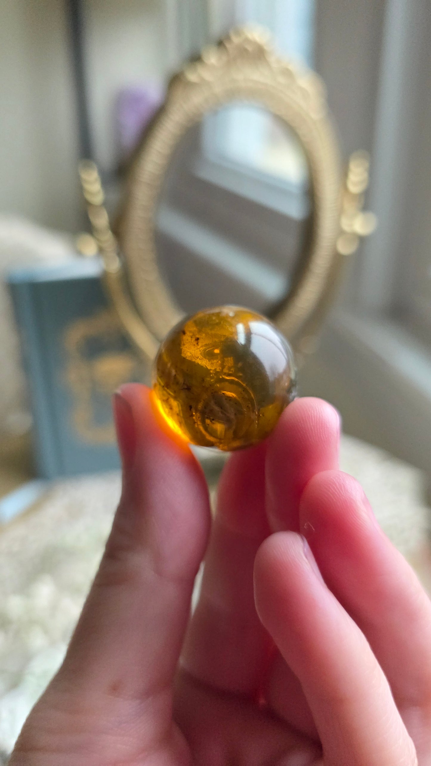 Chiapas Amber Sphere