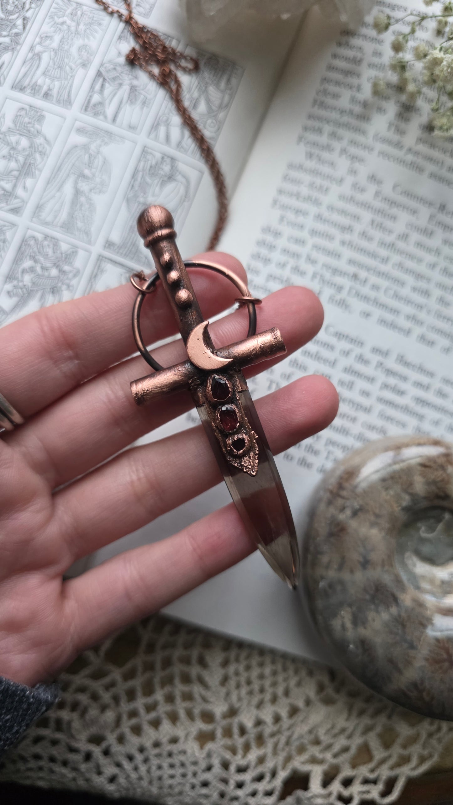 Celestial Warrior Pendant: Tara