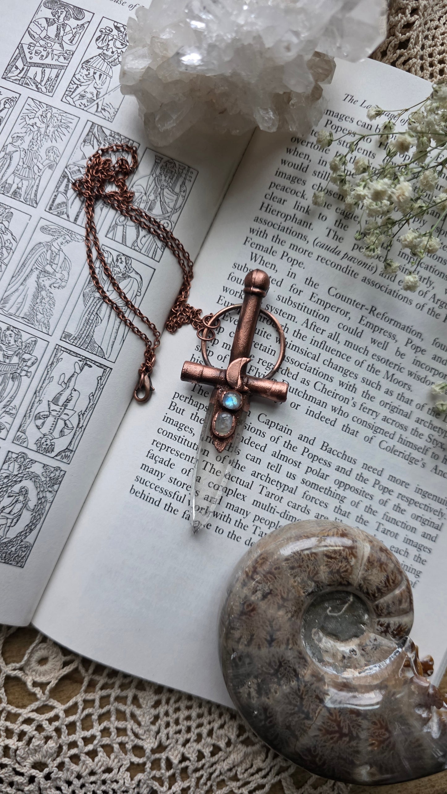 Celestial Warrior Pendant: Chiron