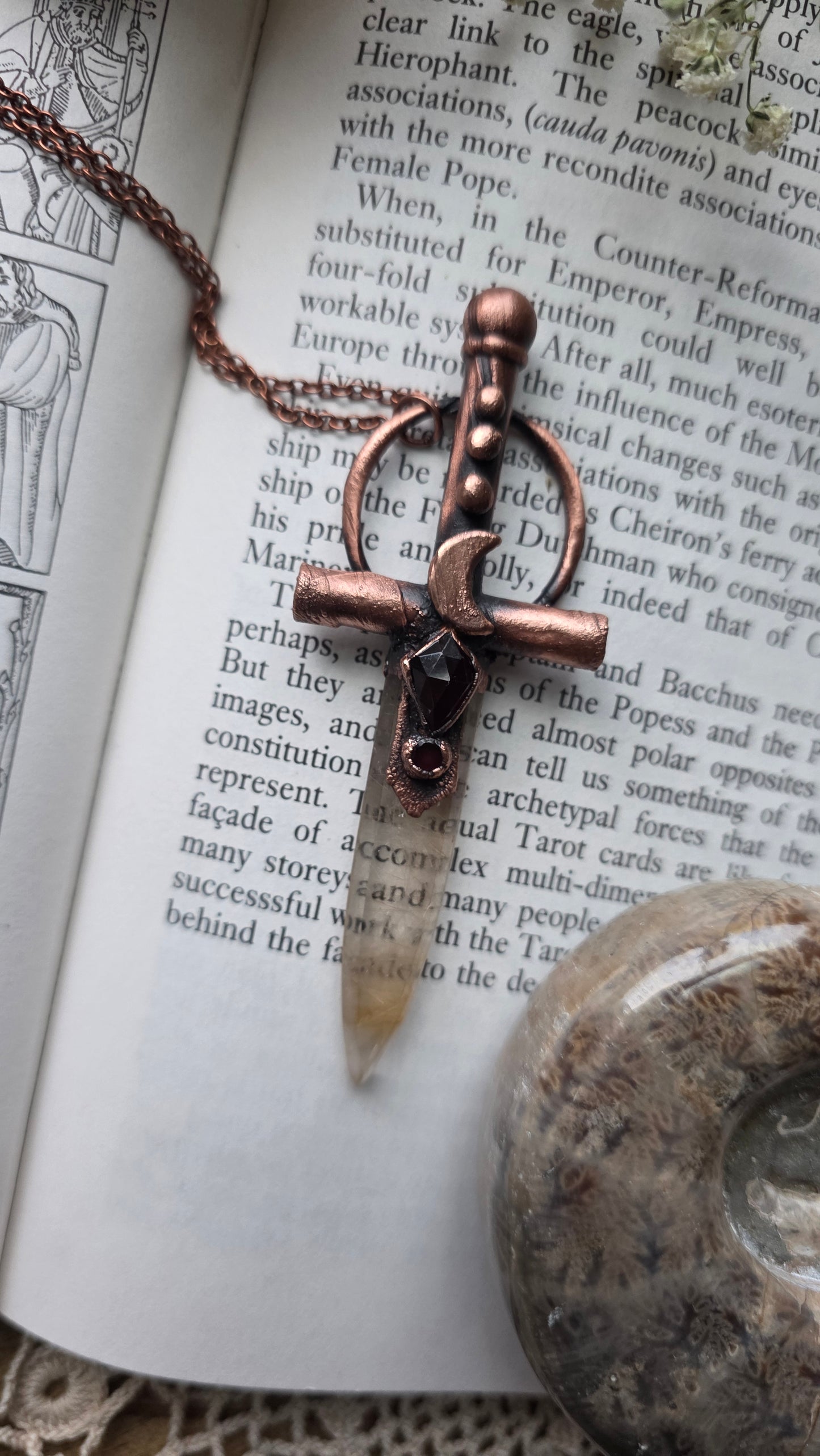 Celestial Warrior Pendant: Penelope