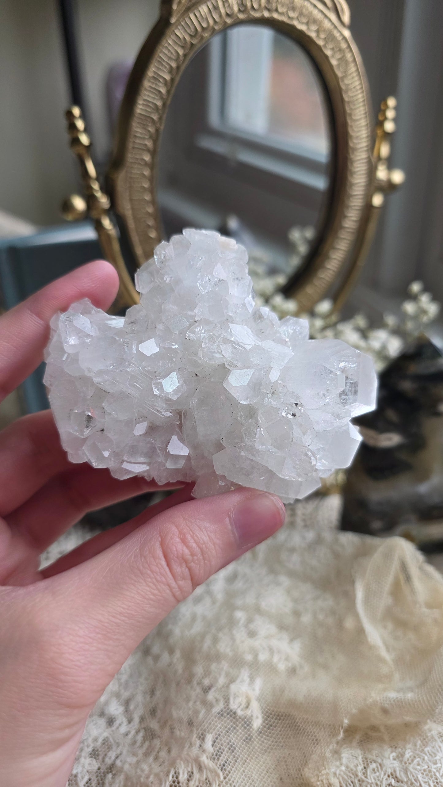 Apophyllite specimen no. 3
