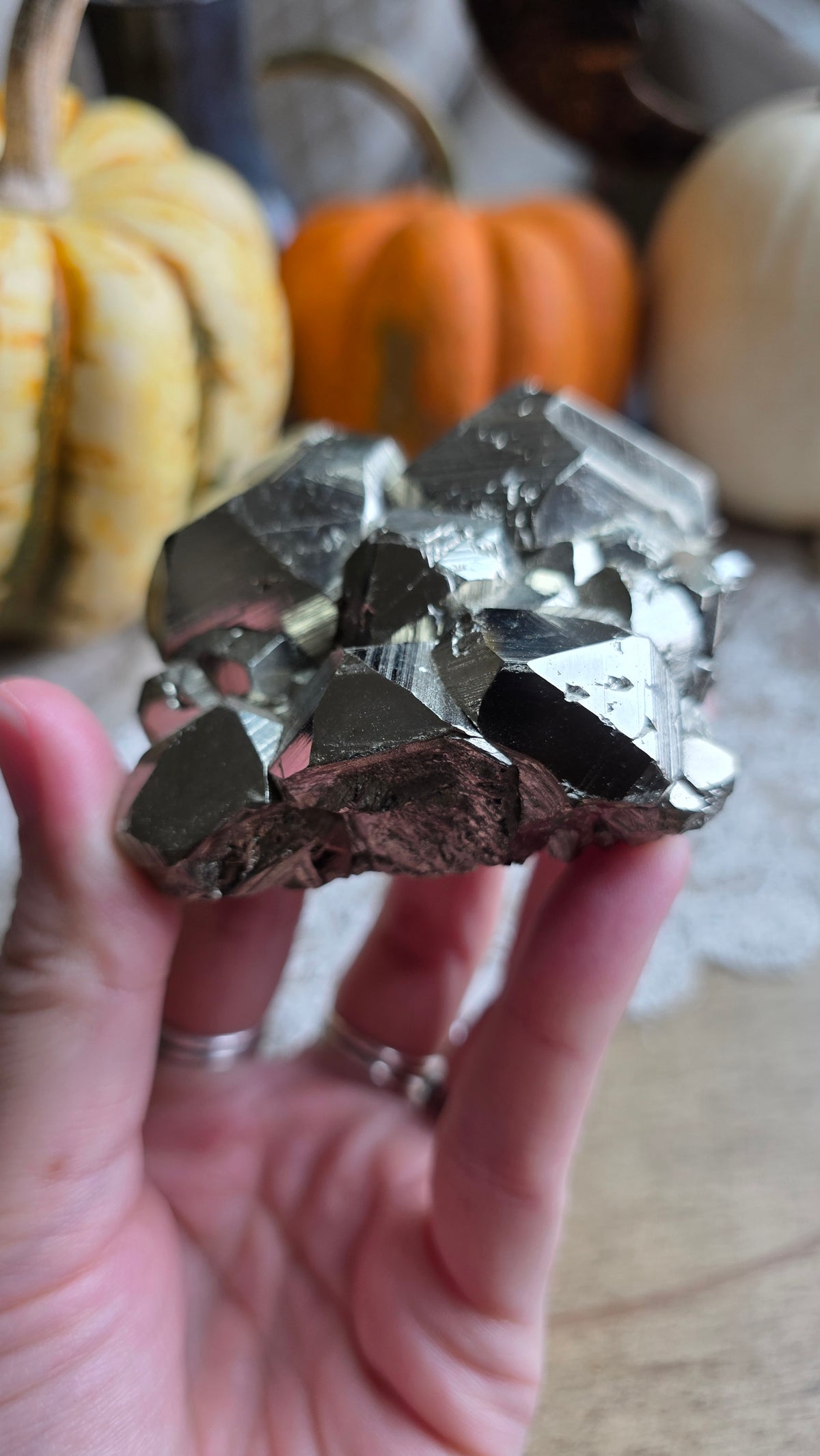 Pyrite Specimen 5: