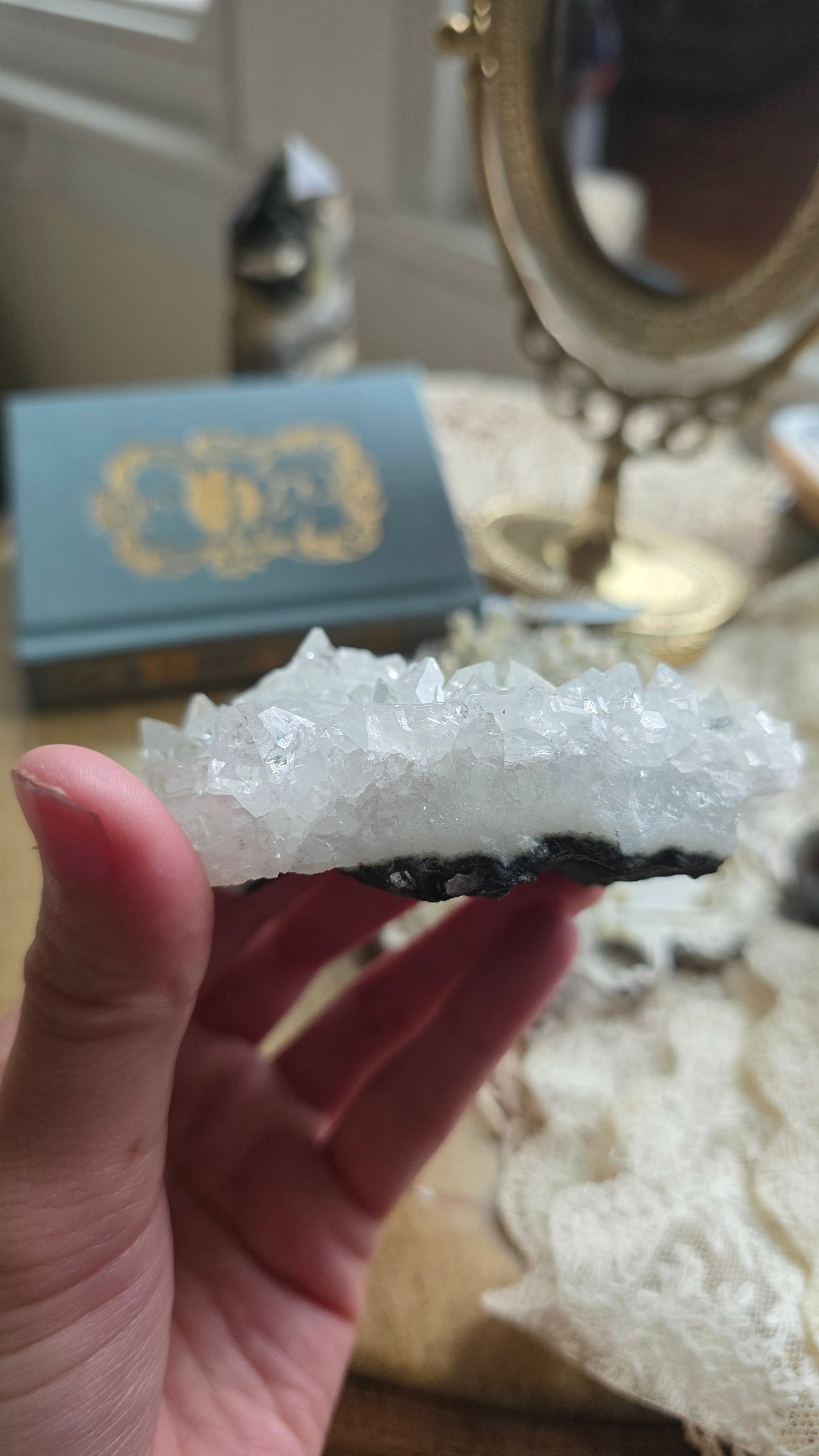 Apophyllite Specimen No. 1