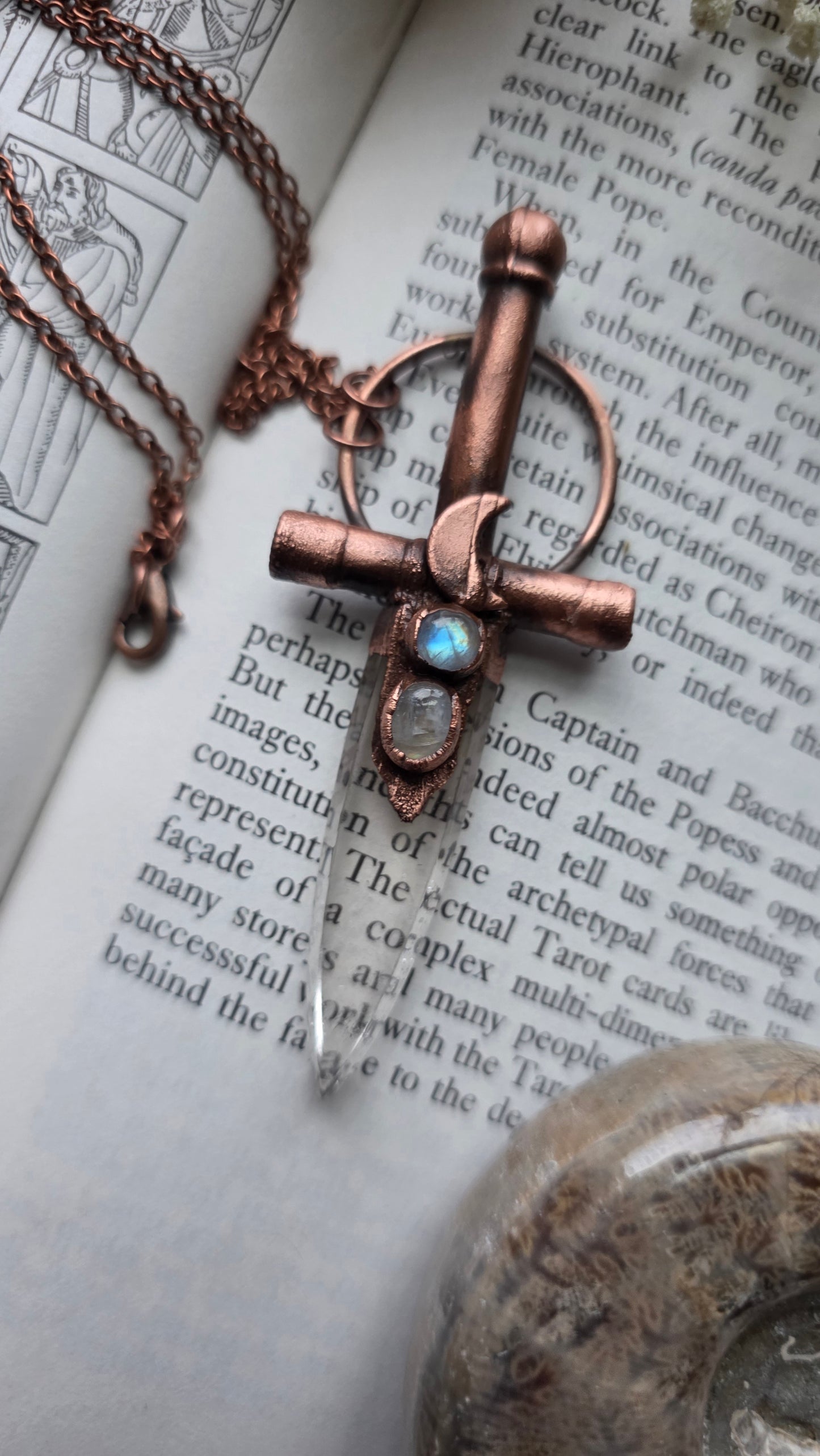 Celestial Warrior Pendant: Chiron