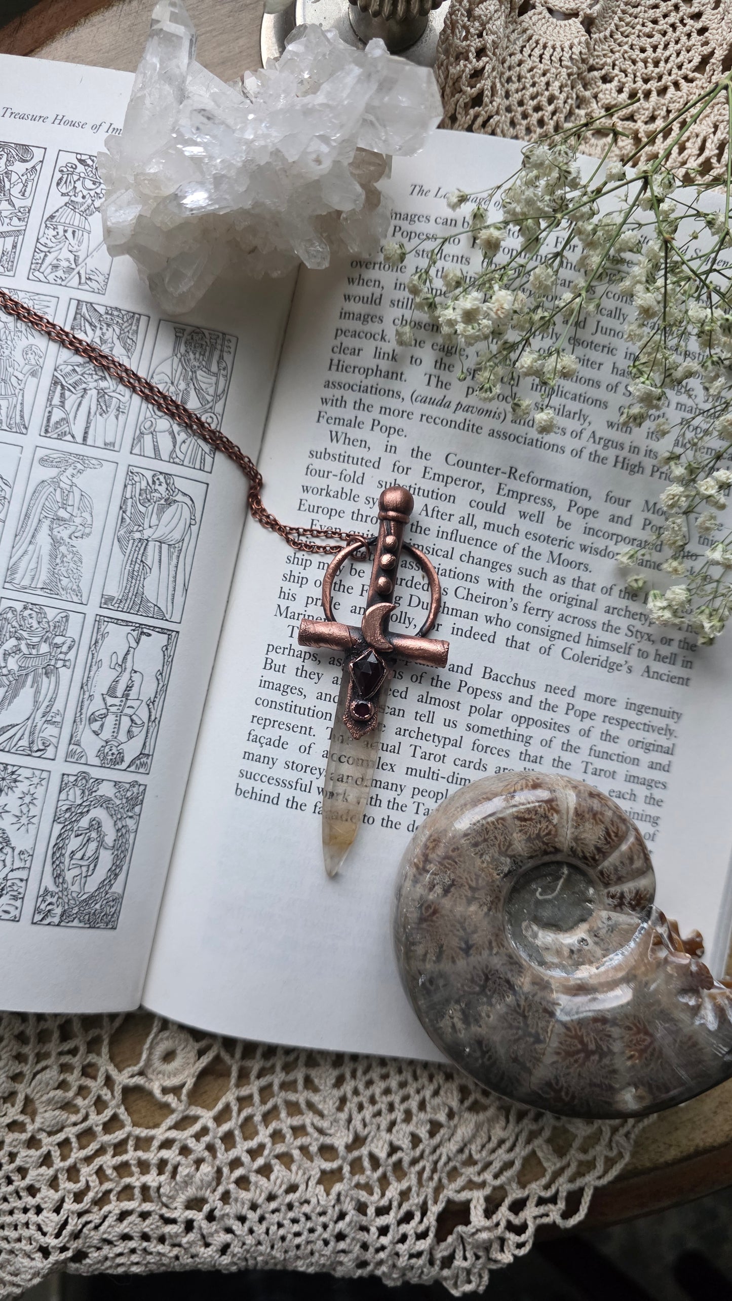 Celestial Warrior Pendant: Penelope