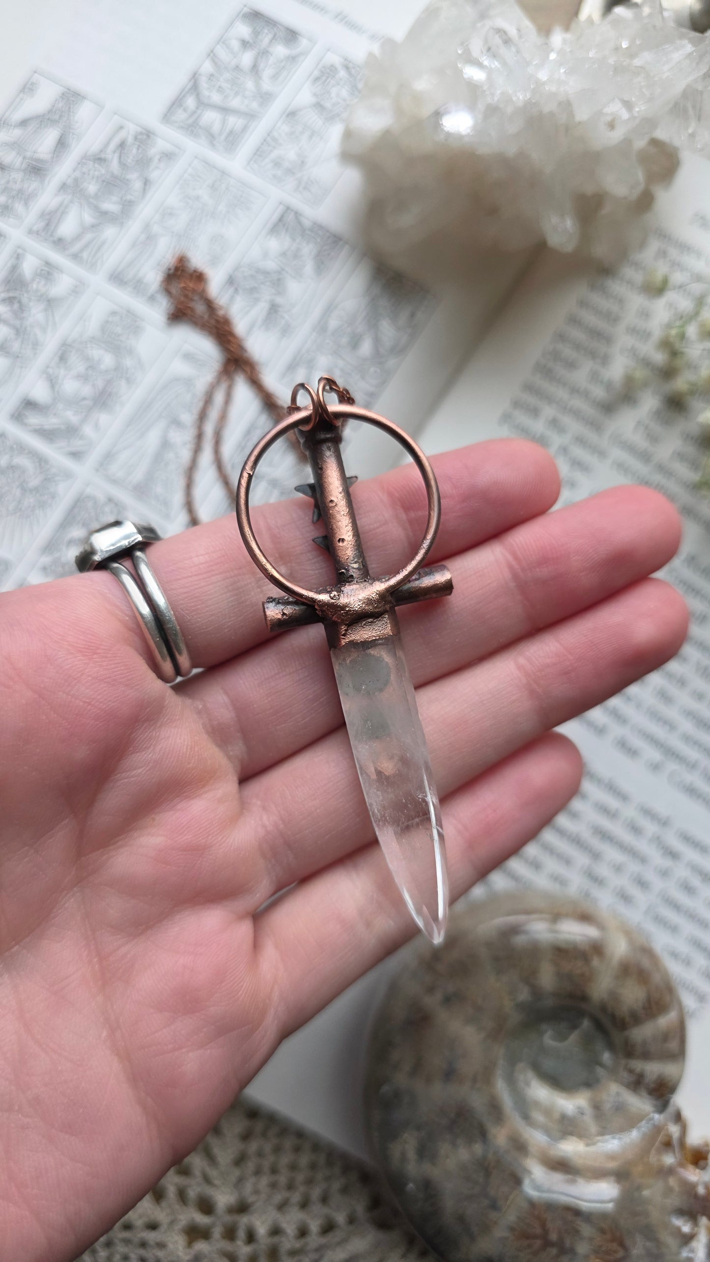 Celestial Warrior Pendant: Alice