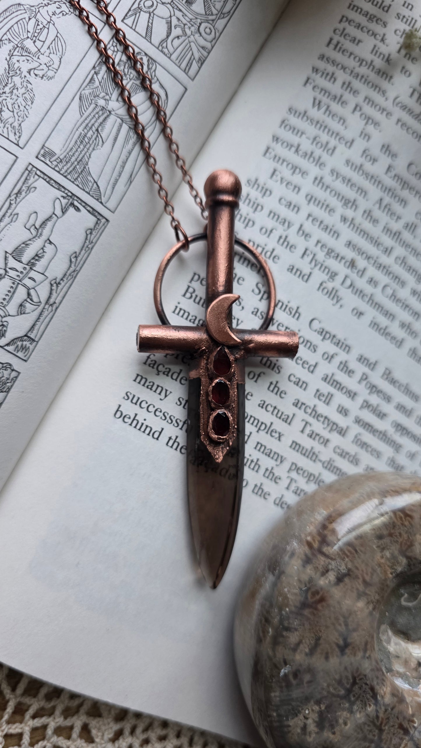 Celestial Warrior Pendant: Terra