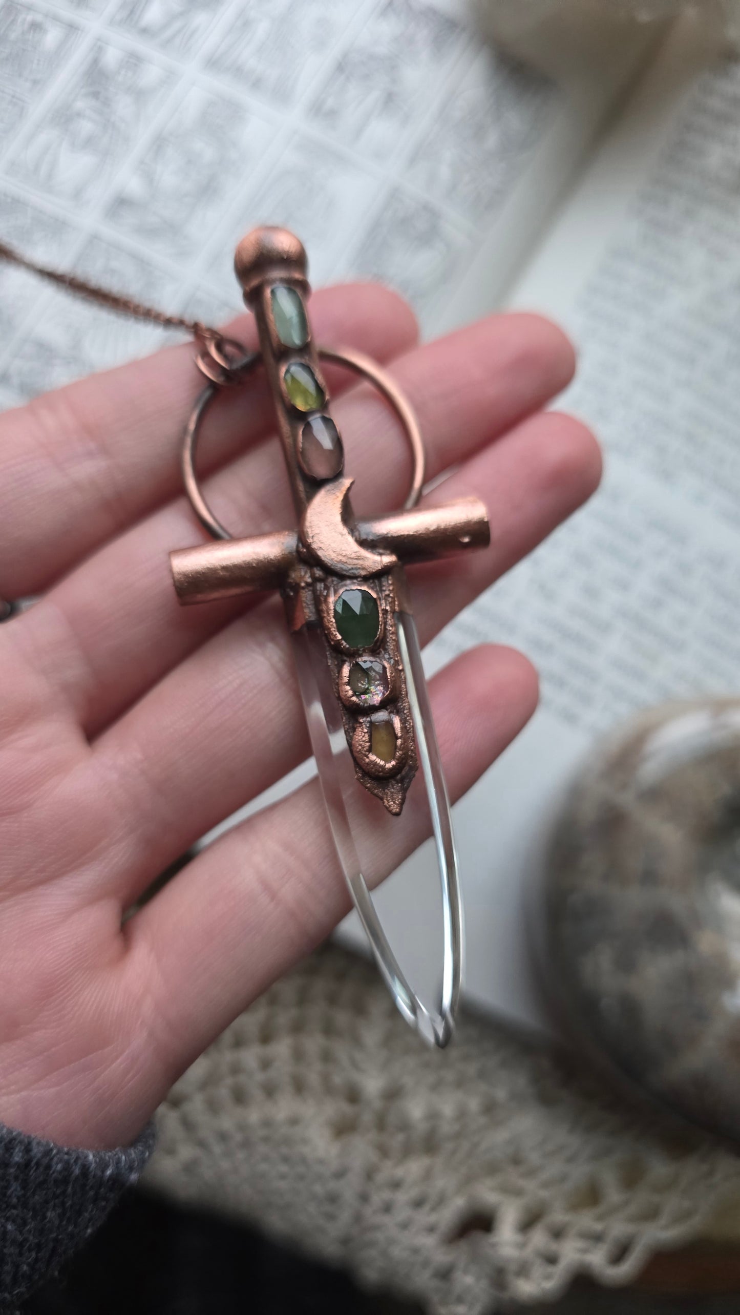 Celestial Warrior Pendant: Rein