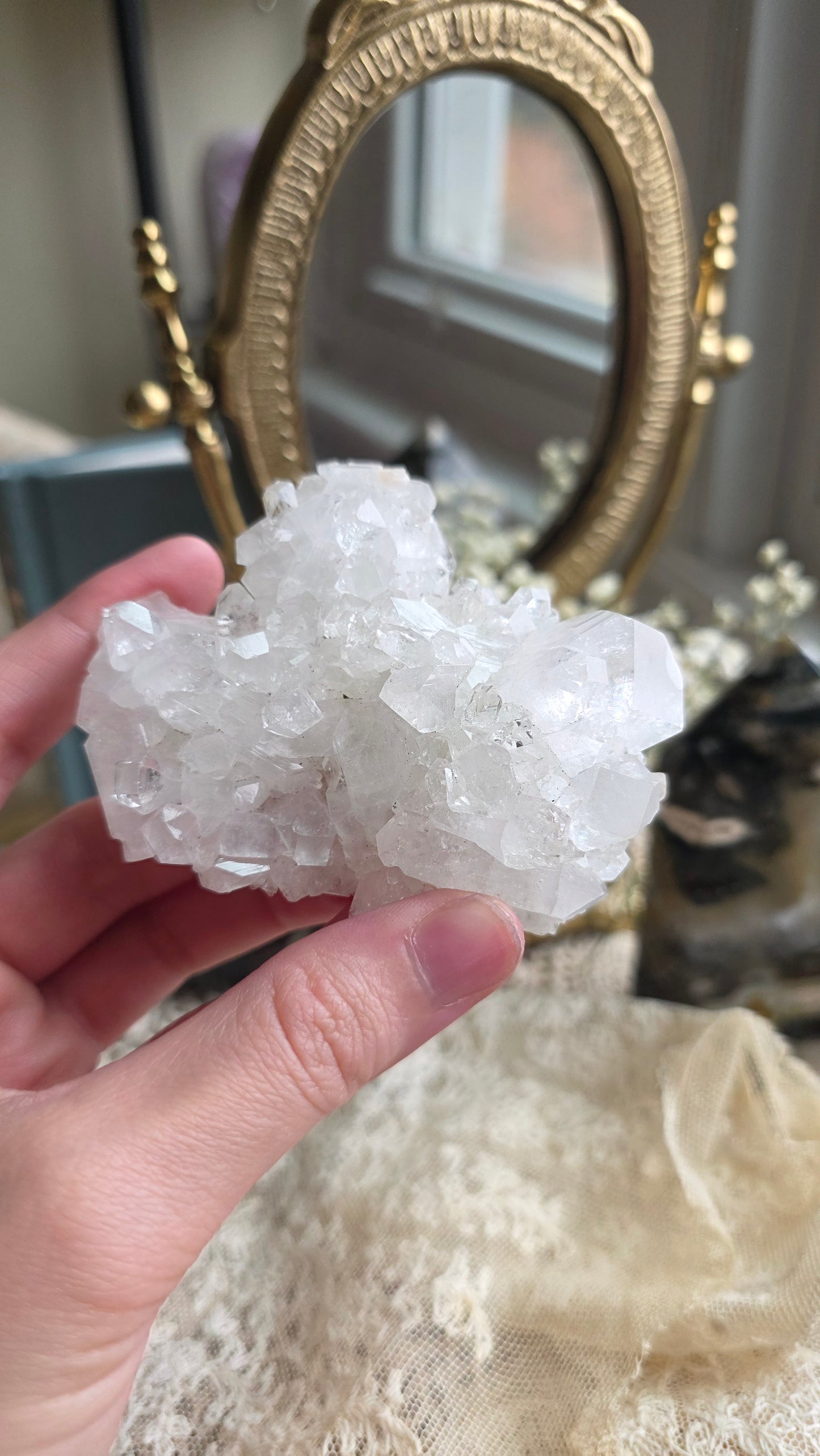 Apophyllite specimen no. 3