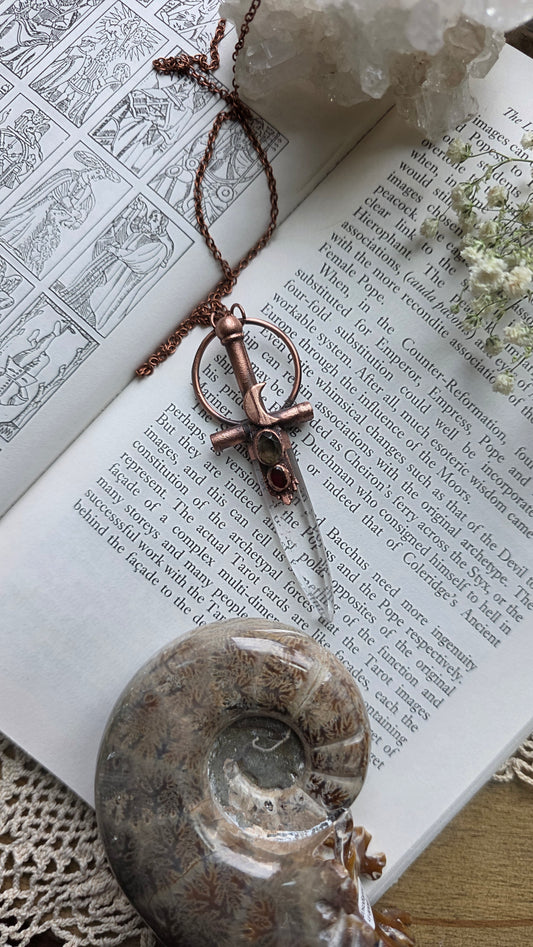 Celestial Warrior Pendant: Ramona