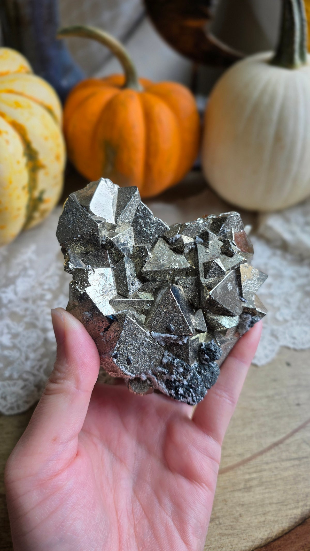 Pyrite Specimen 3